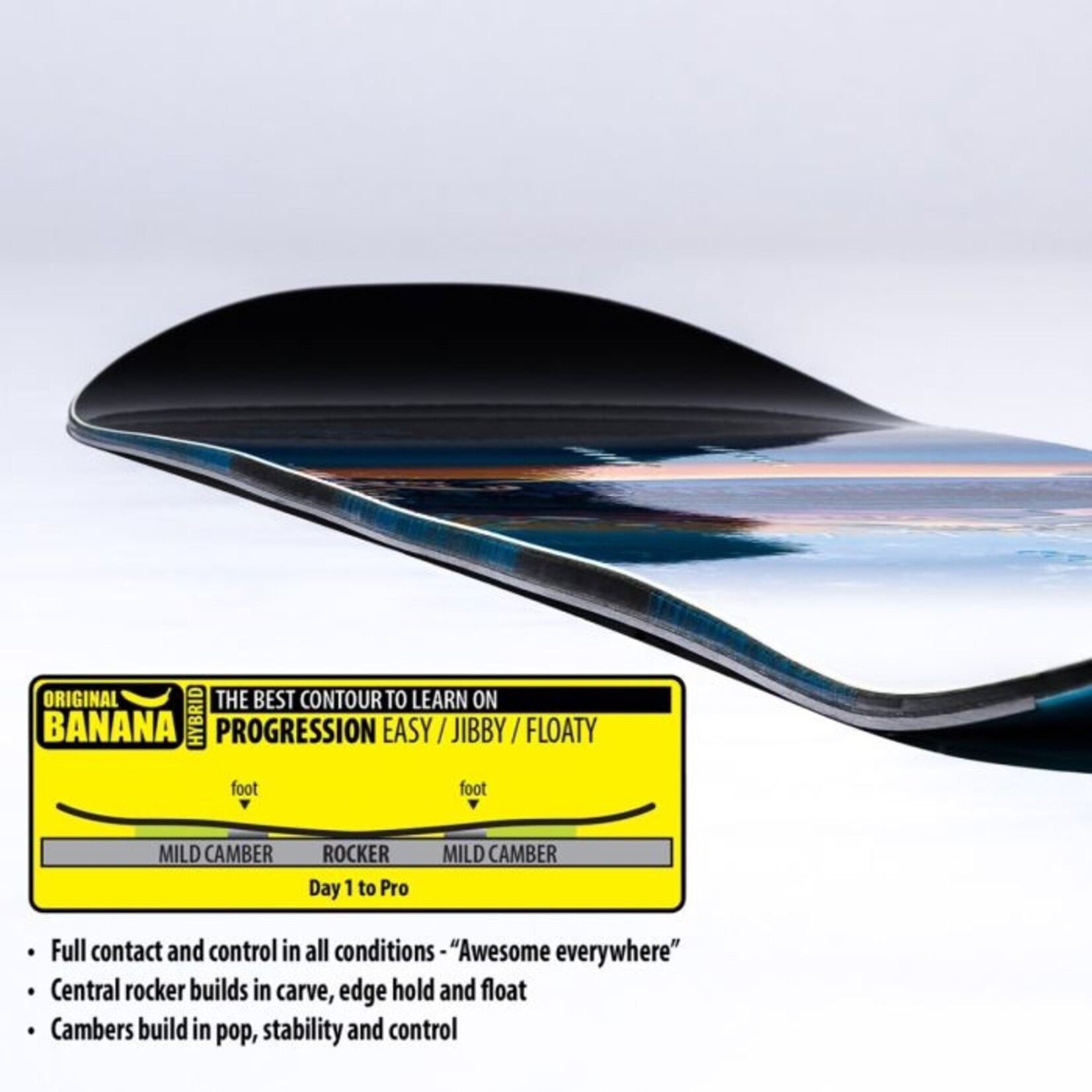 Lib Tech Lib Tech Glider Women's Snowboard 2026