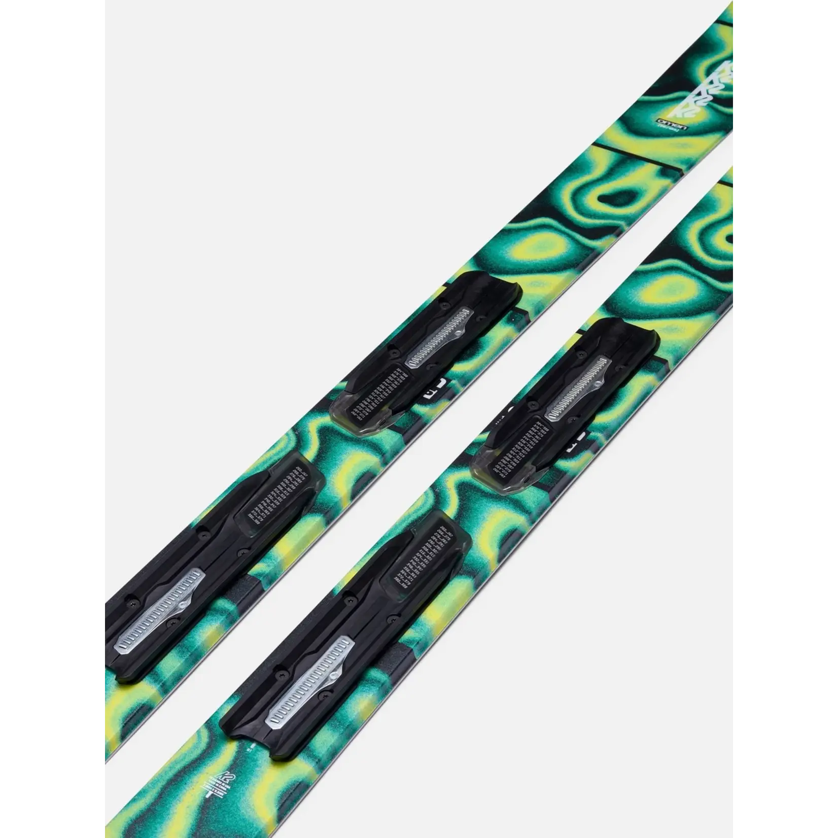 K2 K2 Omen 85 Men's Skis w/ Quickclik binding 2026