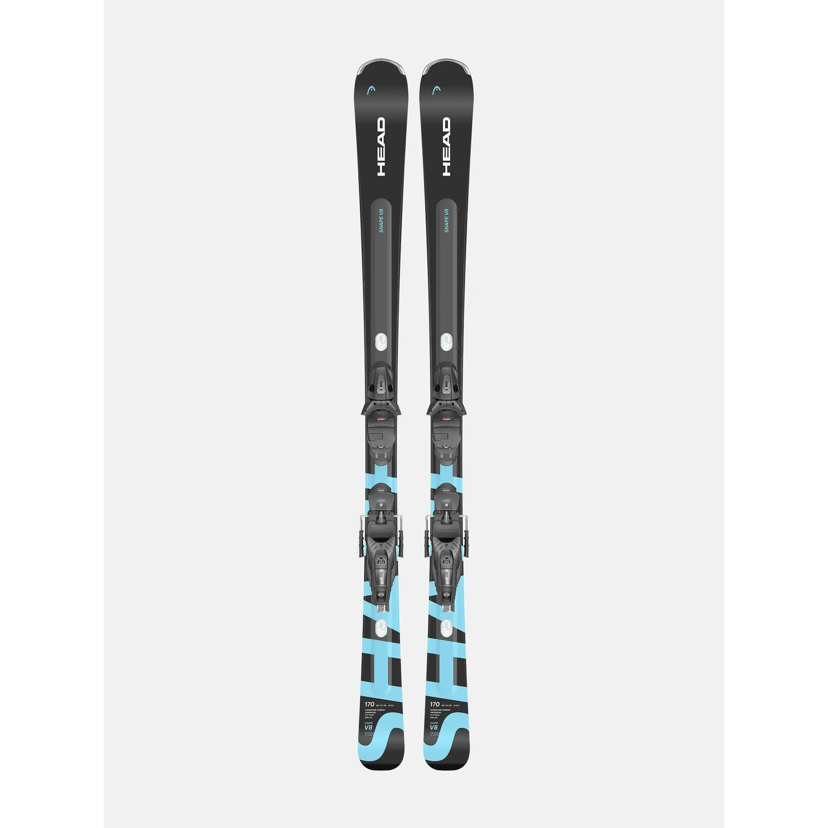 Head Head Shape e-V8 Men's Skis w/ PR 11 GW Bindings 2026