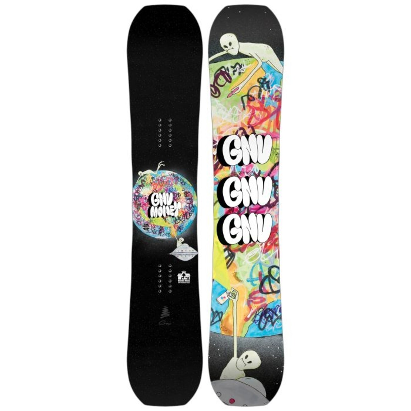 Gnu Gnu Money Men's Snowboard 2026