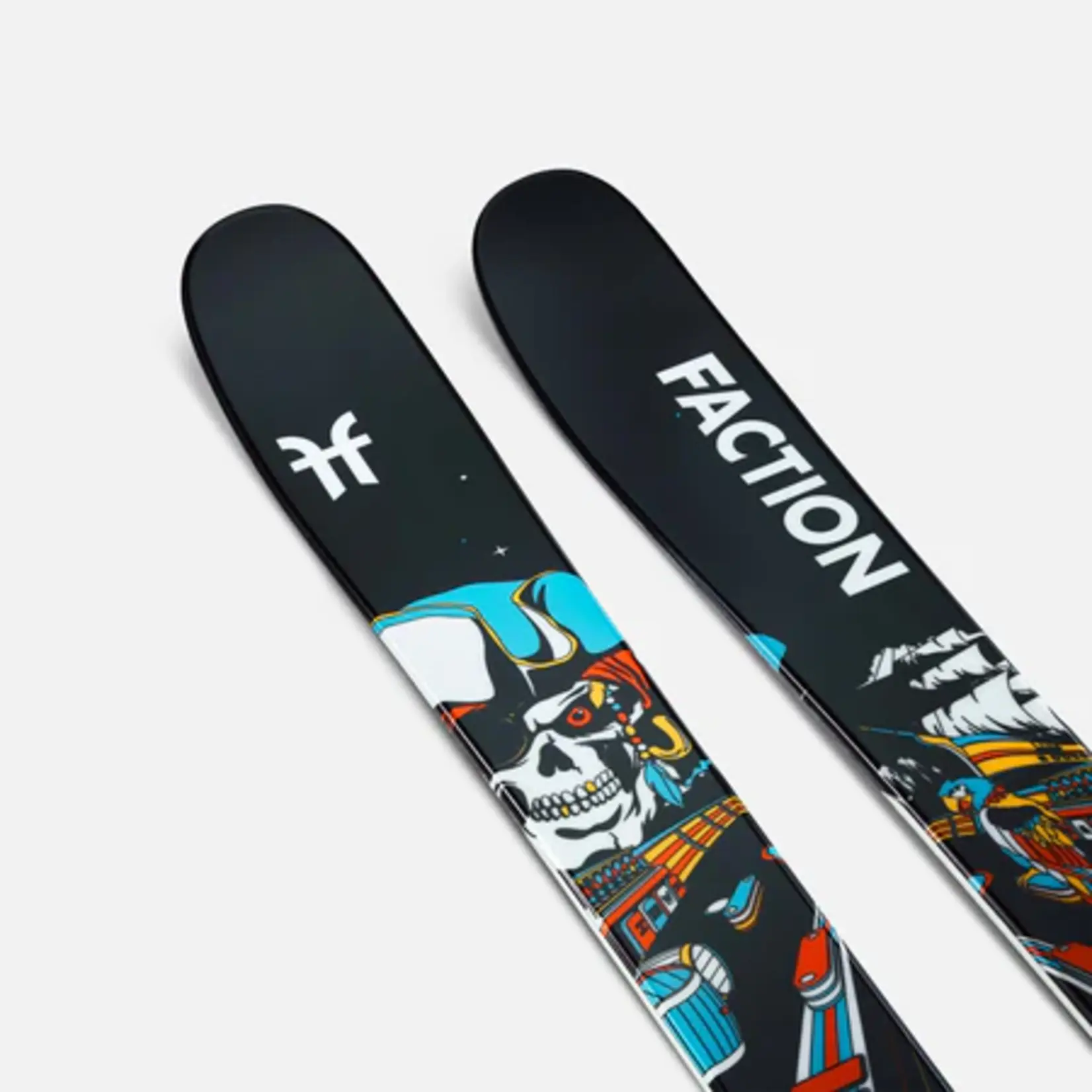 Faction Prodigy Jr Skis w/ L6 GW Bindings 2026