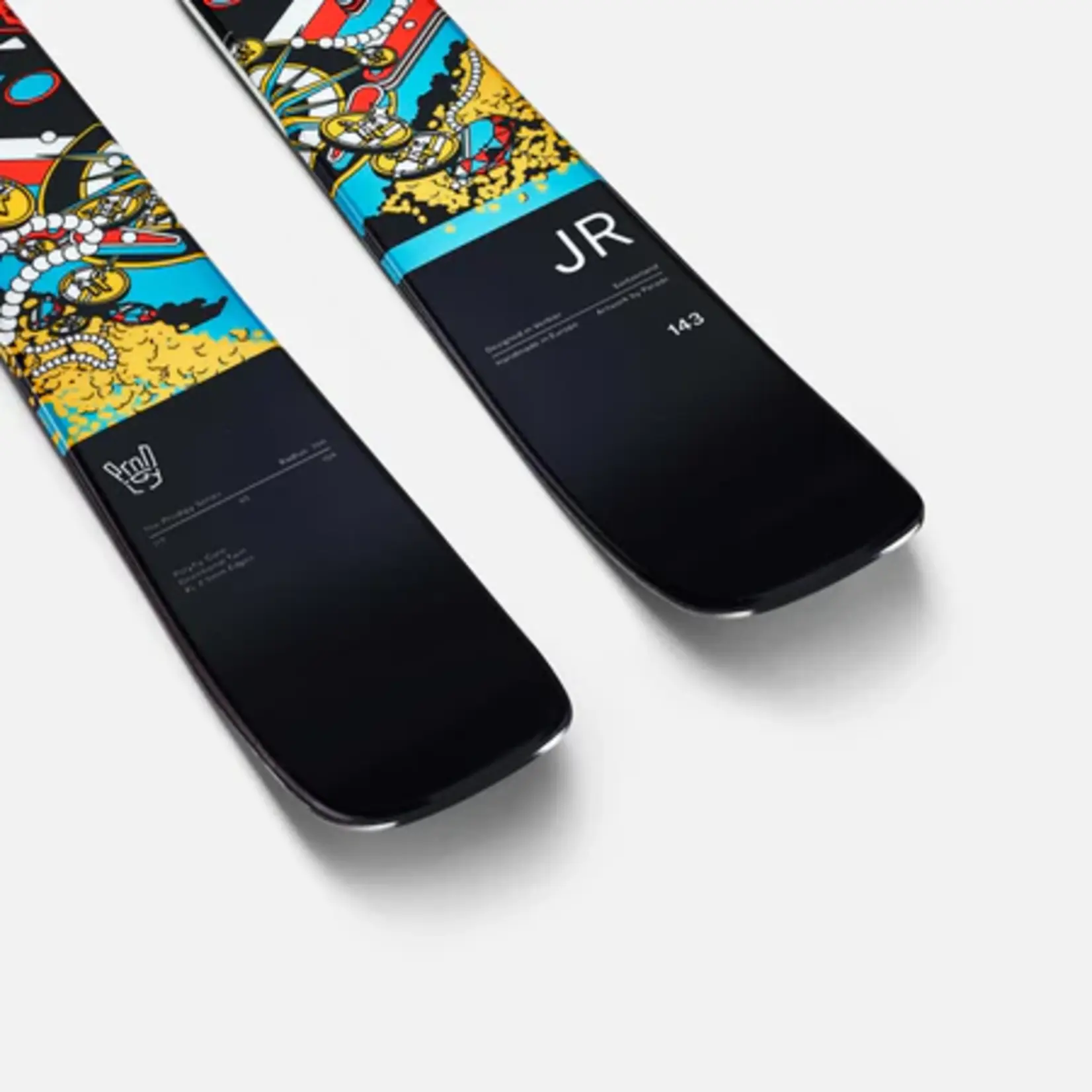 Faction Prodigy Jr Skis w/ L6 GW Bindings 2026