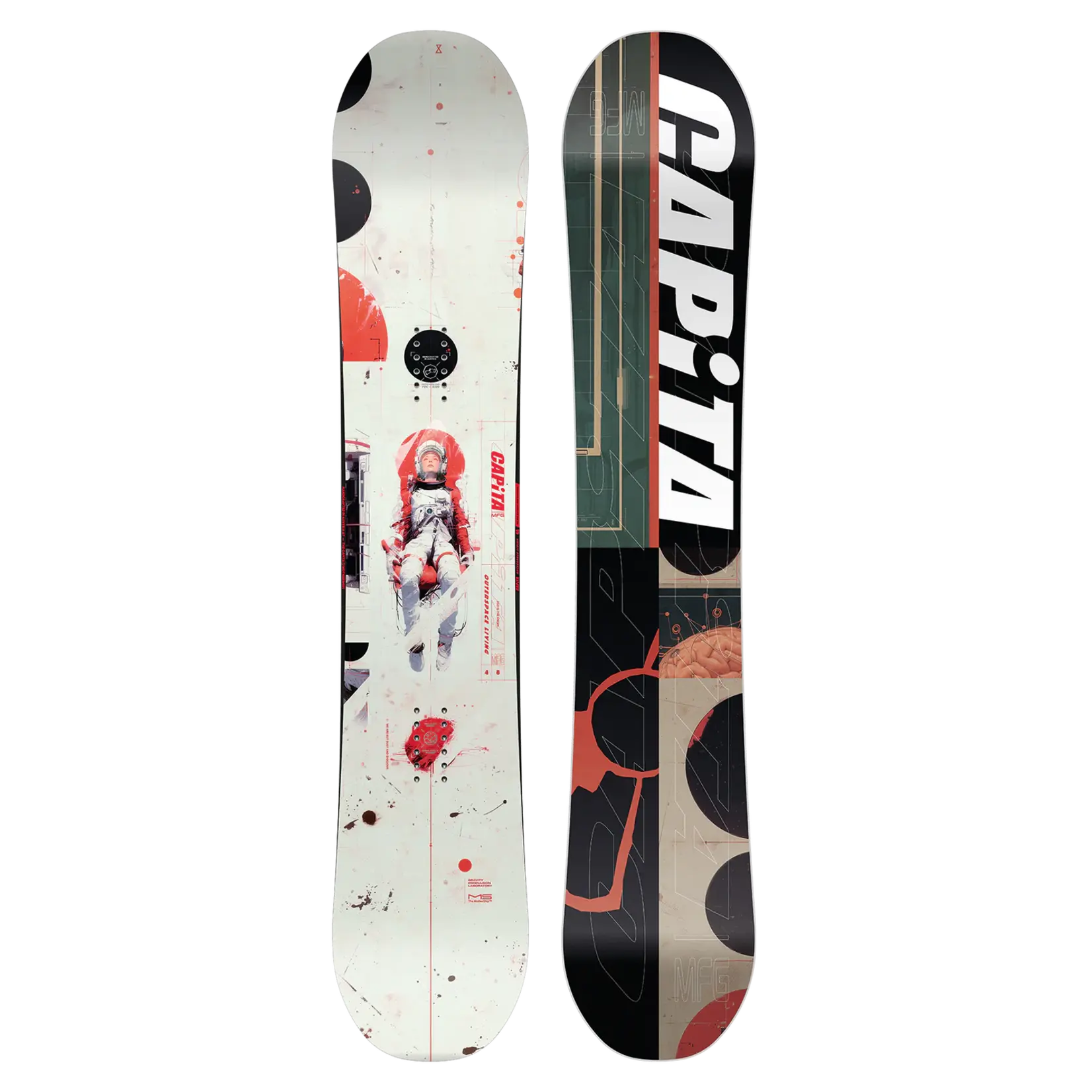 CAPiTA CAPiTA Outerspace Living Snowboard 2026