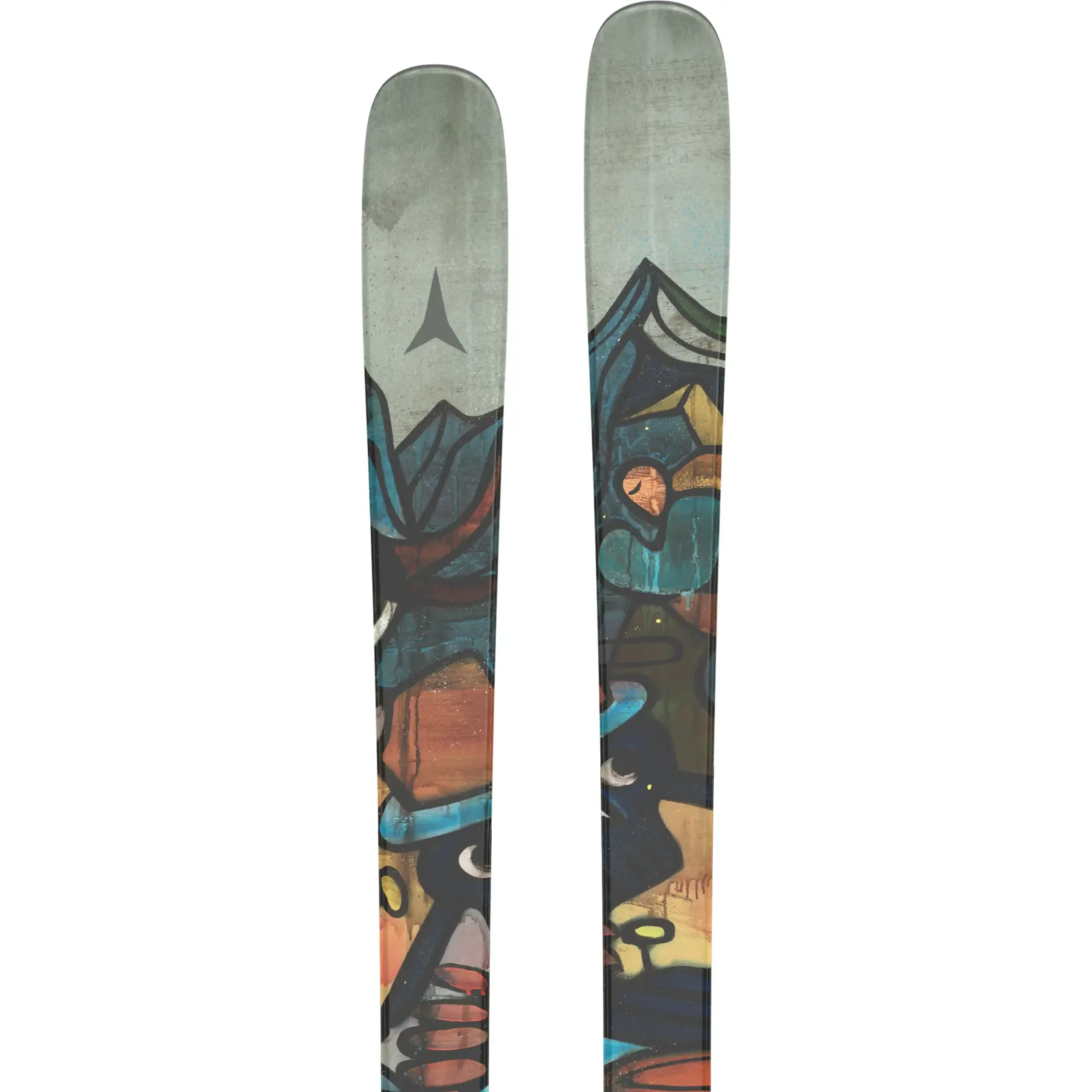 Atomic Atomic Bent 85 R Men's Skis w/ M10 GW Bindings 2026