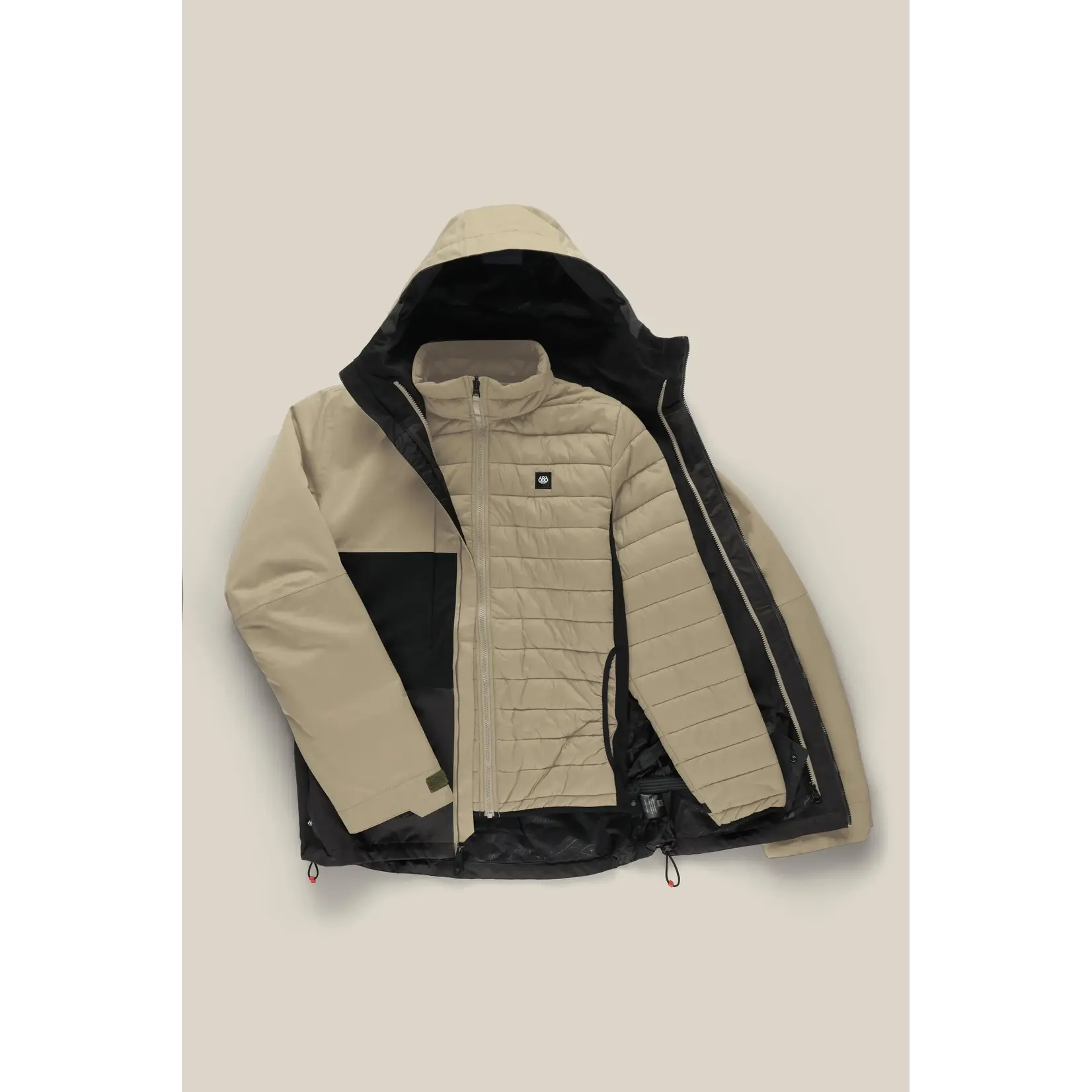 686 686 Men's SMARTY 3-In-1 Form Jacket