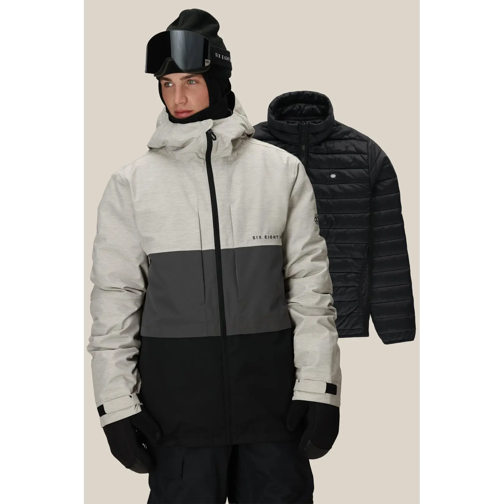 686 686 Men's SMARTY 3-In-1 Form Jacket