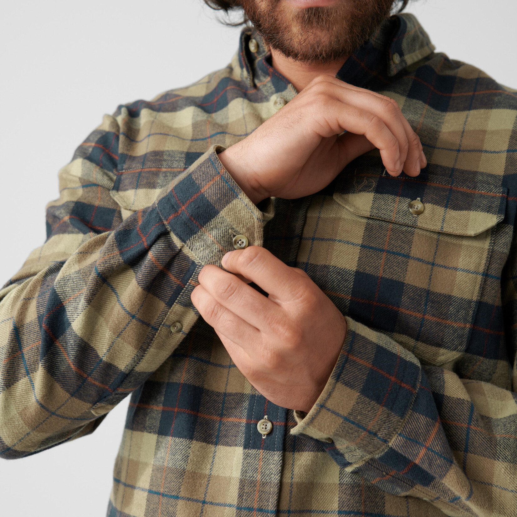 Fjallraven Fjallraven Men's Singi Heavy Flannel Shirt