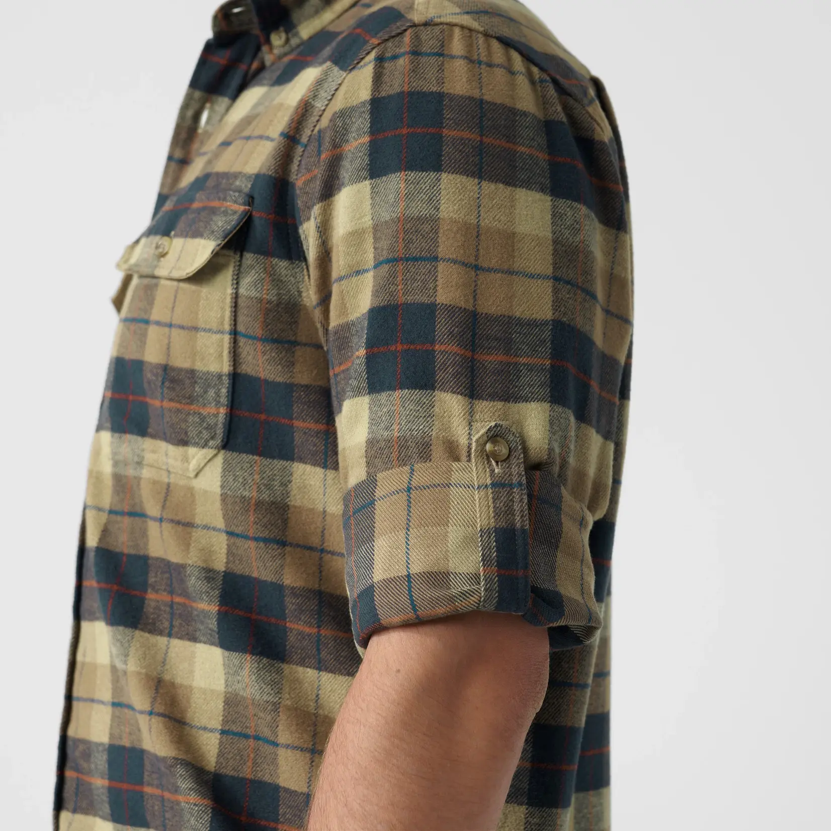 Fjallraven Fjallraven Men's Singi Heavy Flannel Shirt