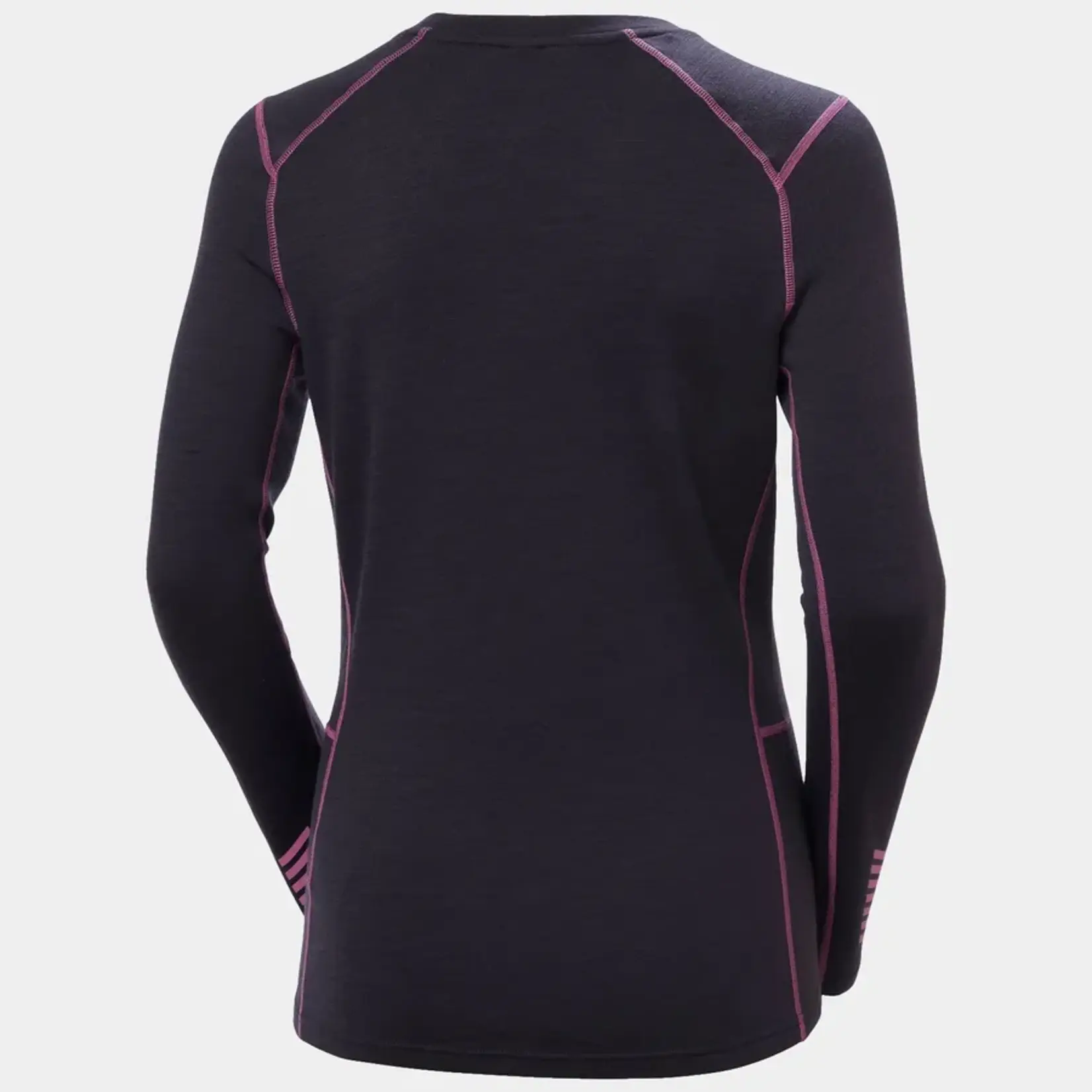 Helly Hansen Helly Hansen Women's LIFA Merino Midweight Graphic Long Sleeve Crew Base Layer