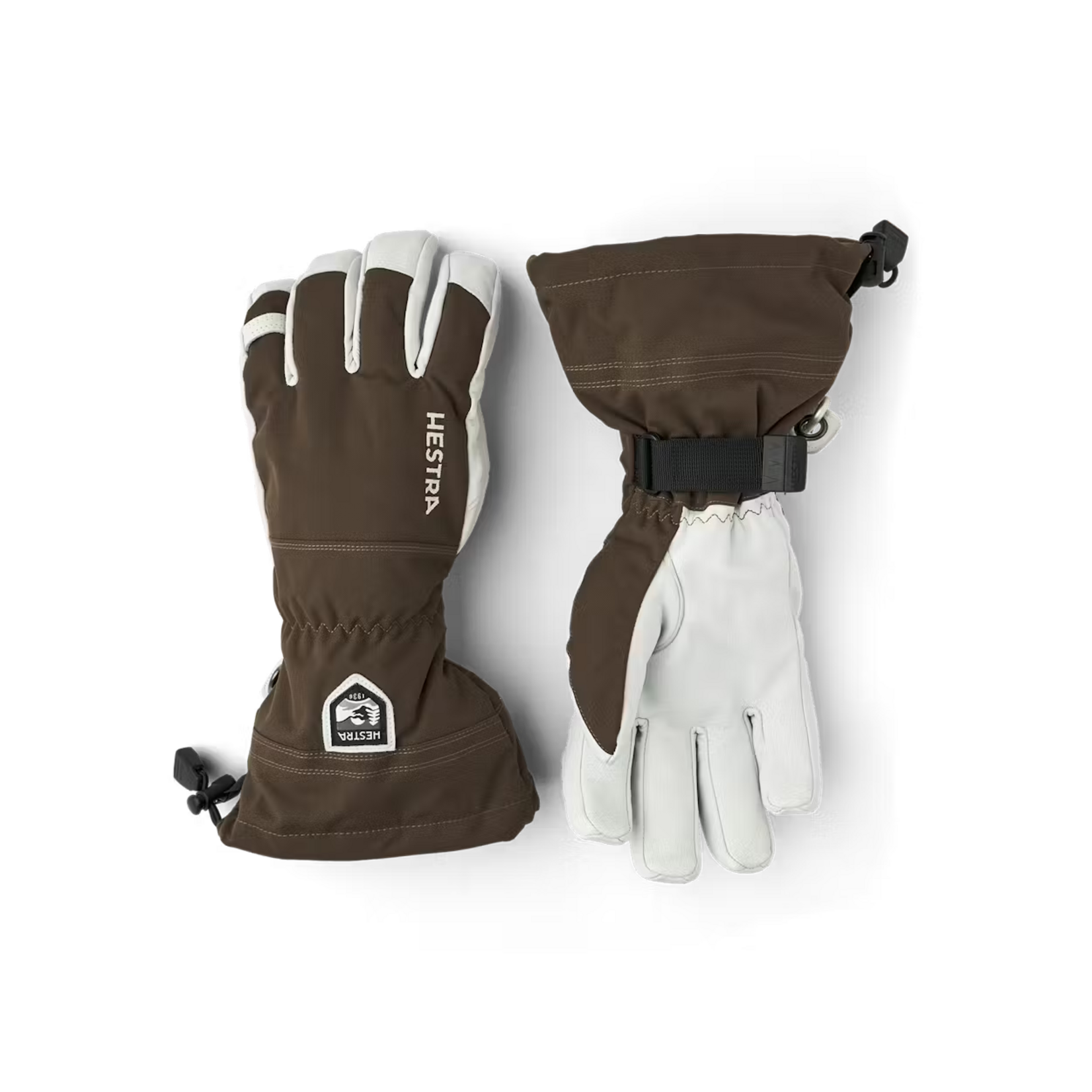 Hestra Hestra Alpine Pro Army Leather Heli Ski 5-finger