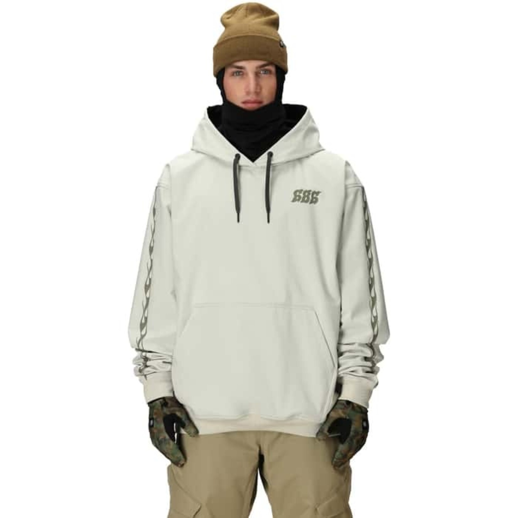 686 686 Men's Waterproof Team Hoody