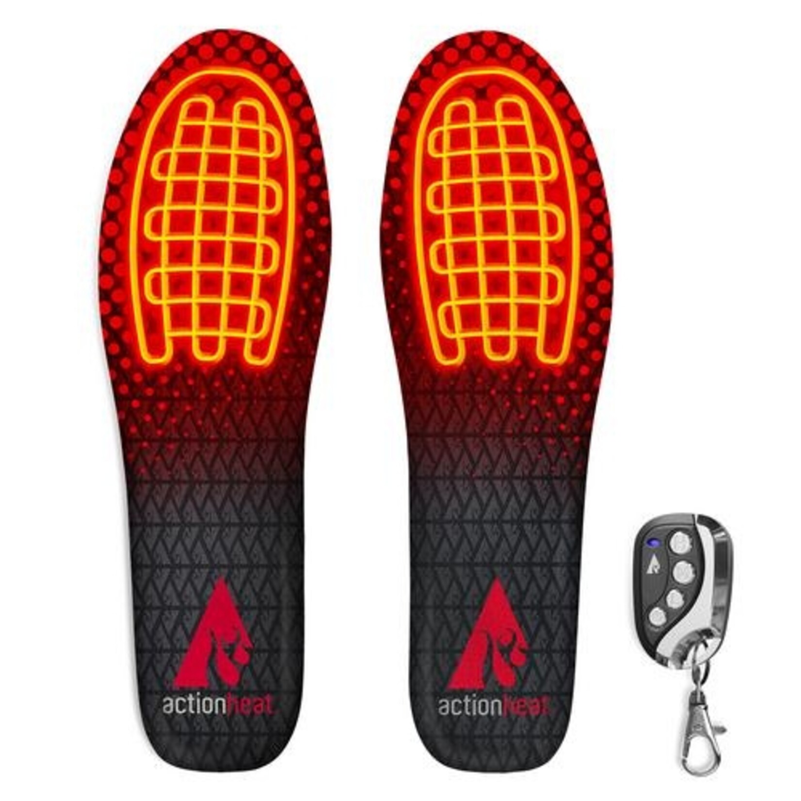 ActionHeat Action Heat 3.7 V Rechargeable Heated Insoles