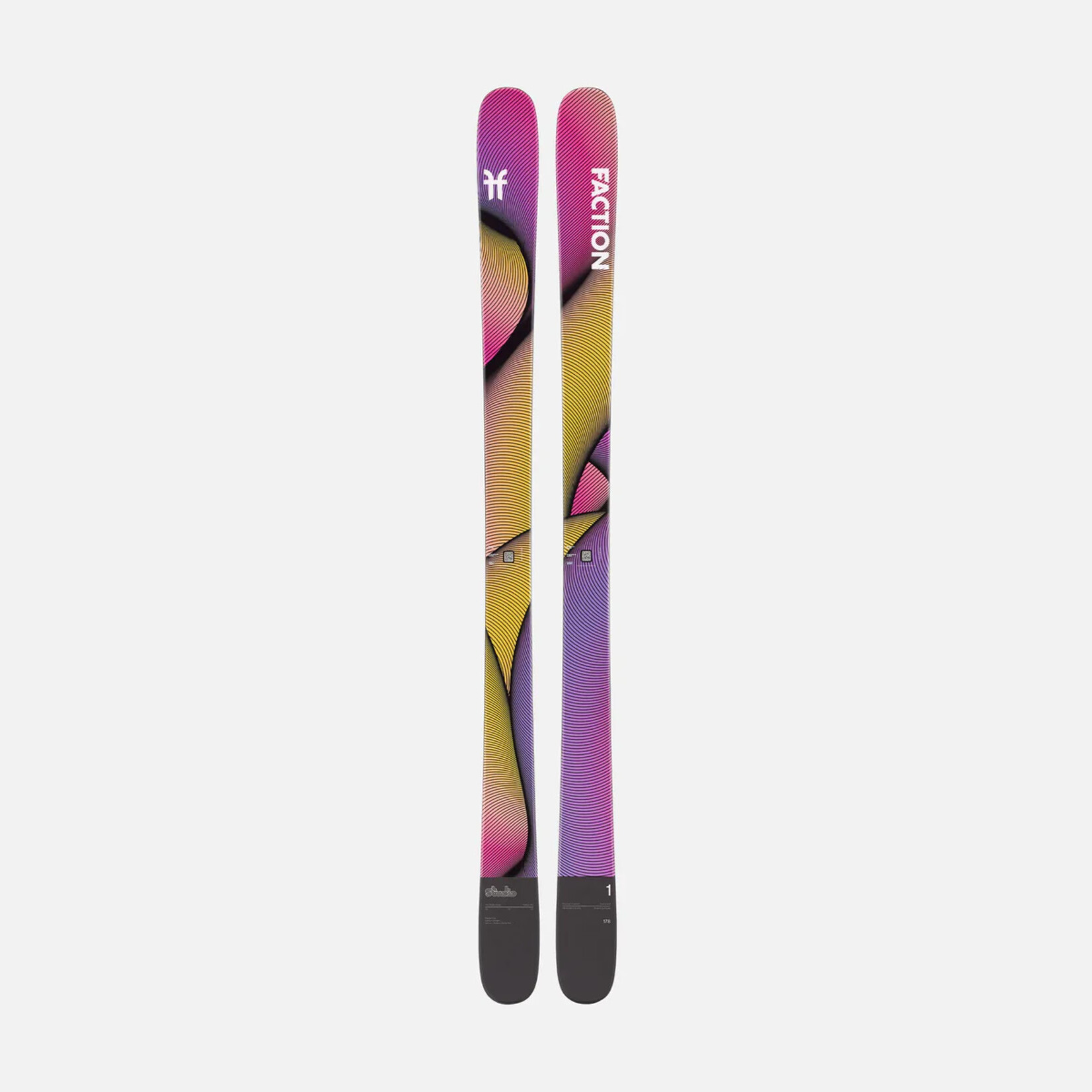 Faction Studio 1 Skis 2026