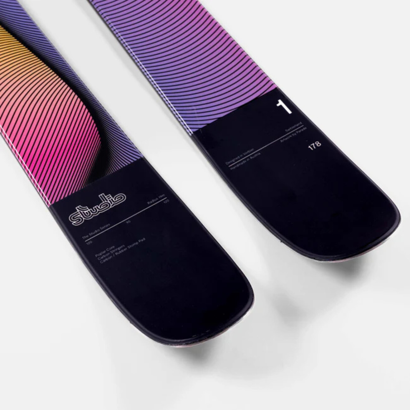 Faction Studio 1 Skis 2026