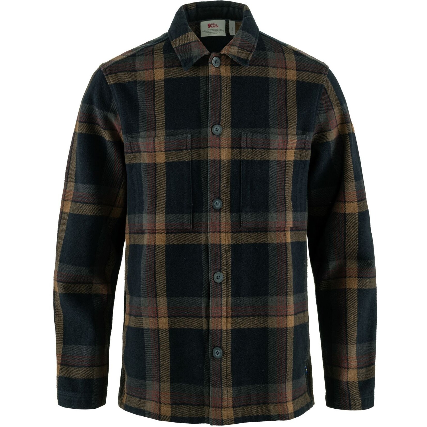 Fjallraven Fjallraven Men's Singi Heavy Flannel Overshirt