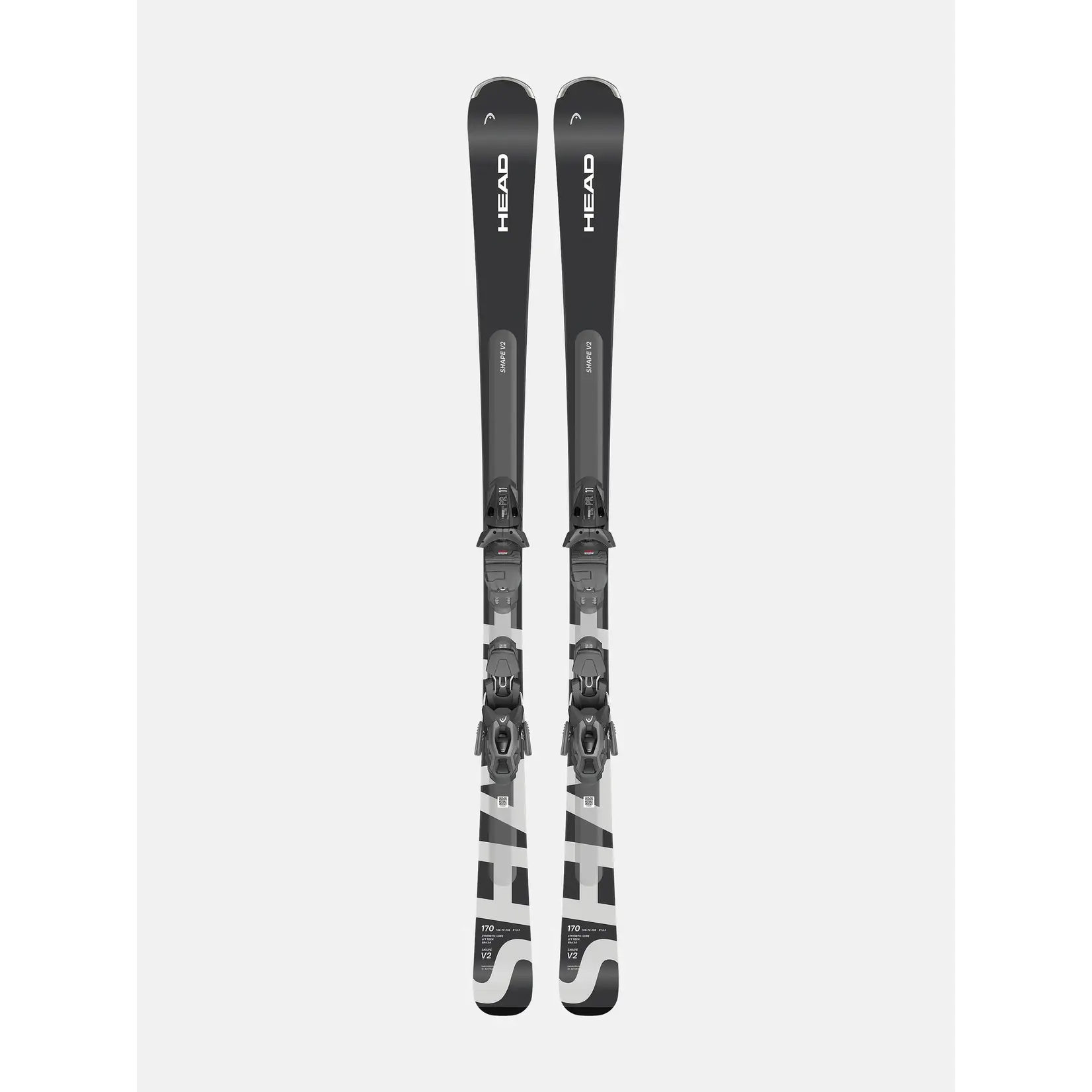 Head Head Shape V2 Men's Skis w/ PR 11 GW Bindings 2026