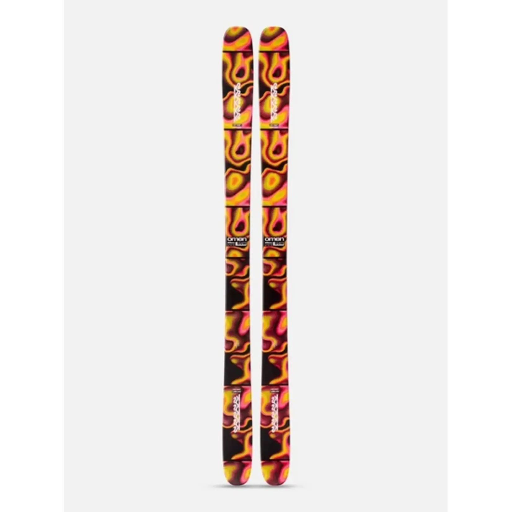 K2 K2 Omen 85 Women's Skis w/ Quickclik binding 2027