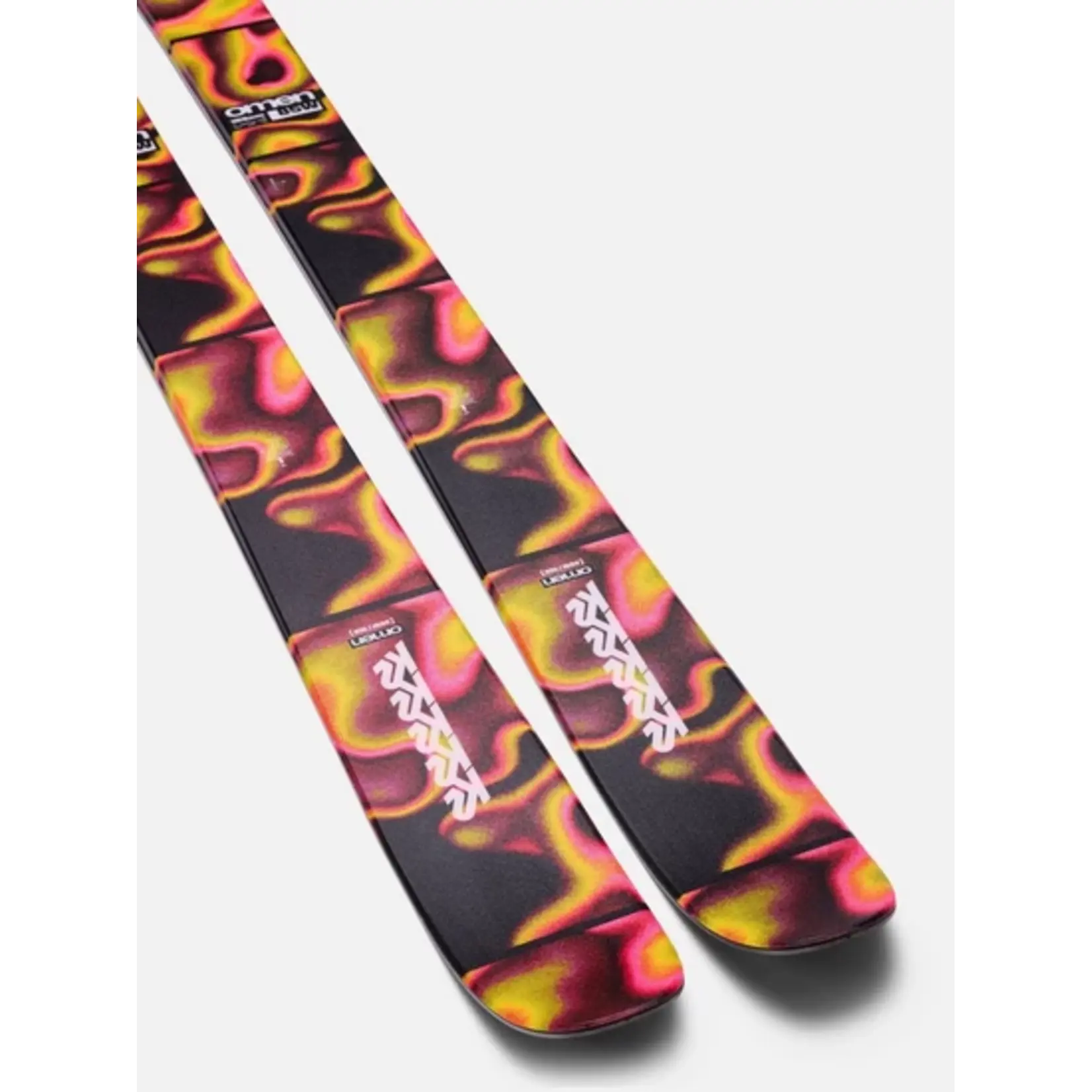 K2 K2 Omen 85 Women's Skis w/ Quickclik binding 2027