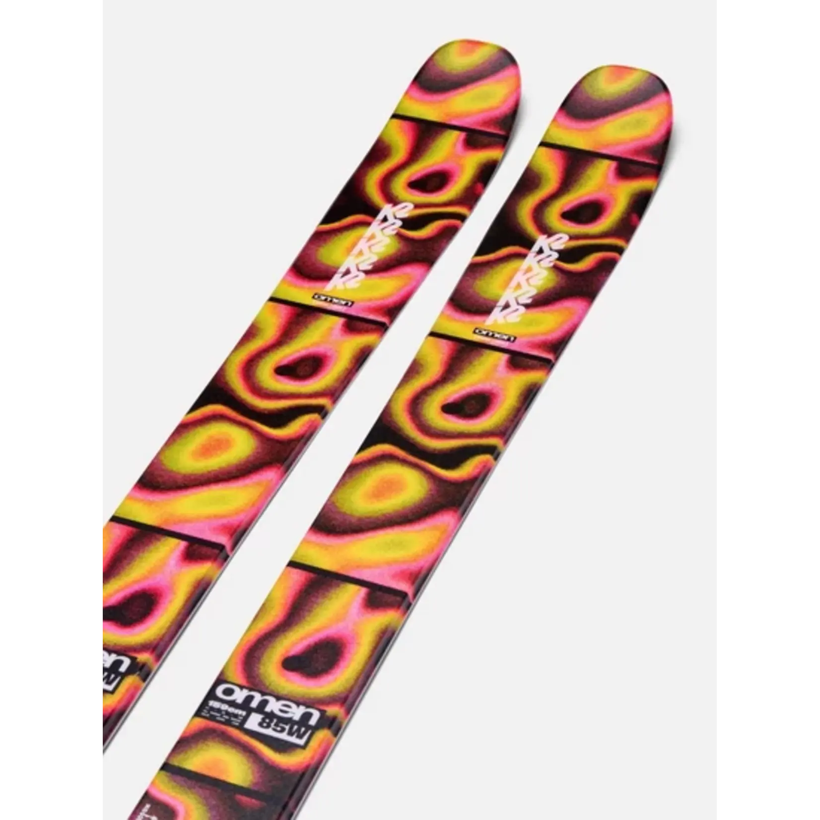 K2 K2 Omen 85 Women's Skis w/ Quickclik binding 2026