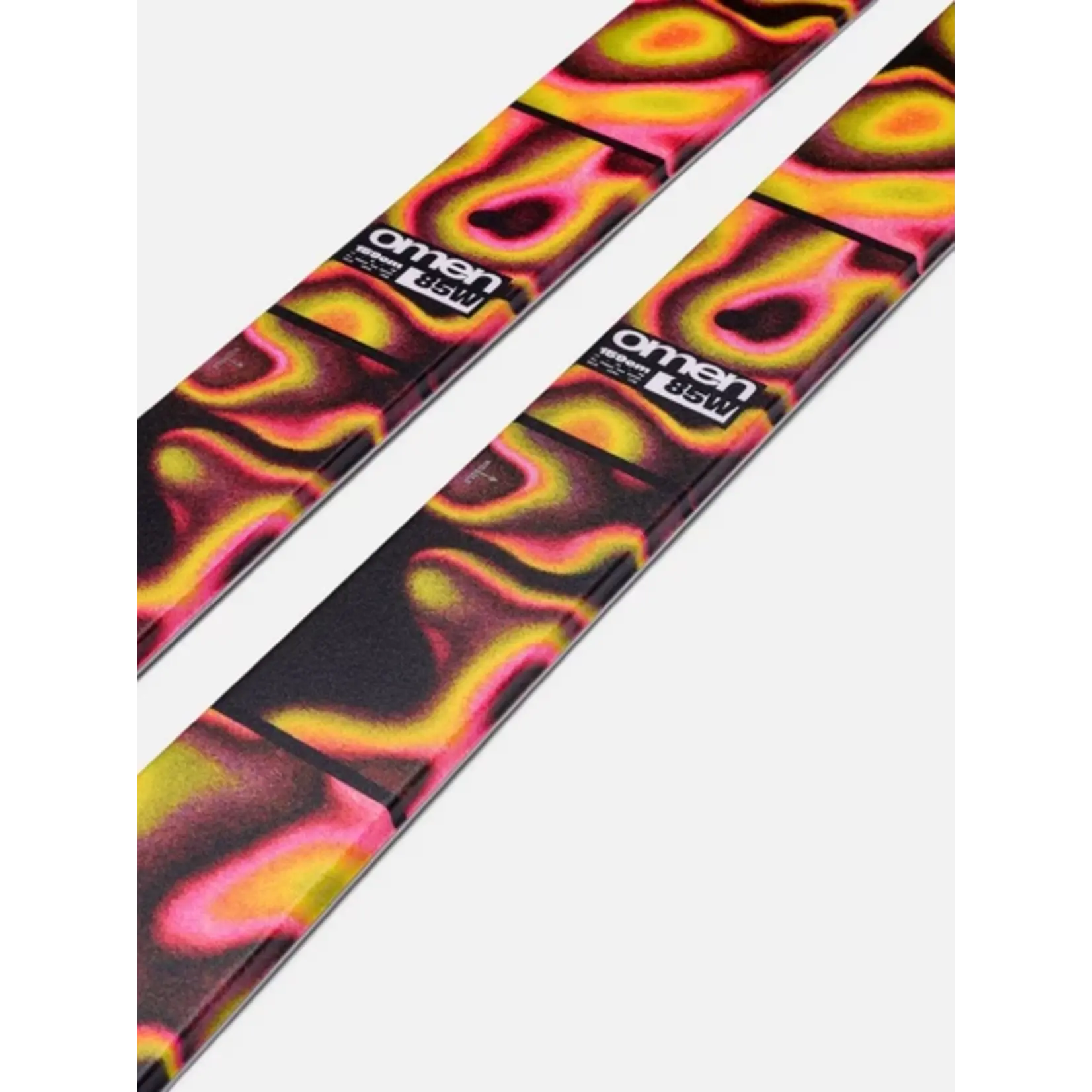 K2 K2 Omen 85 Women's Skis w/ Quickclik binding 2027