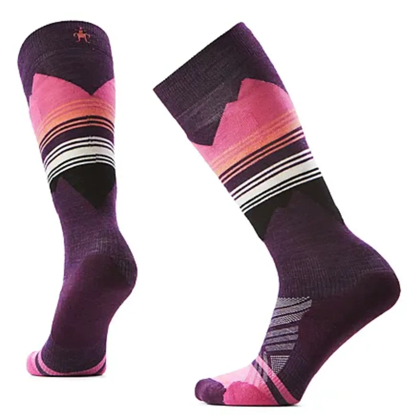 Smartwool Smartwool Women's Ski Pattern Targeted Cushion OTC Socks