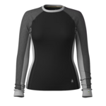 Smartwool Smartwool Women's Classic Thermal Merino Base Layer Colorblock Crew