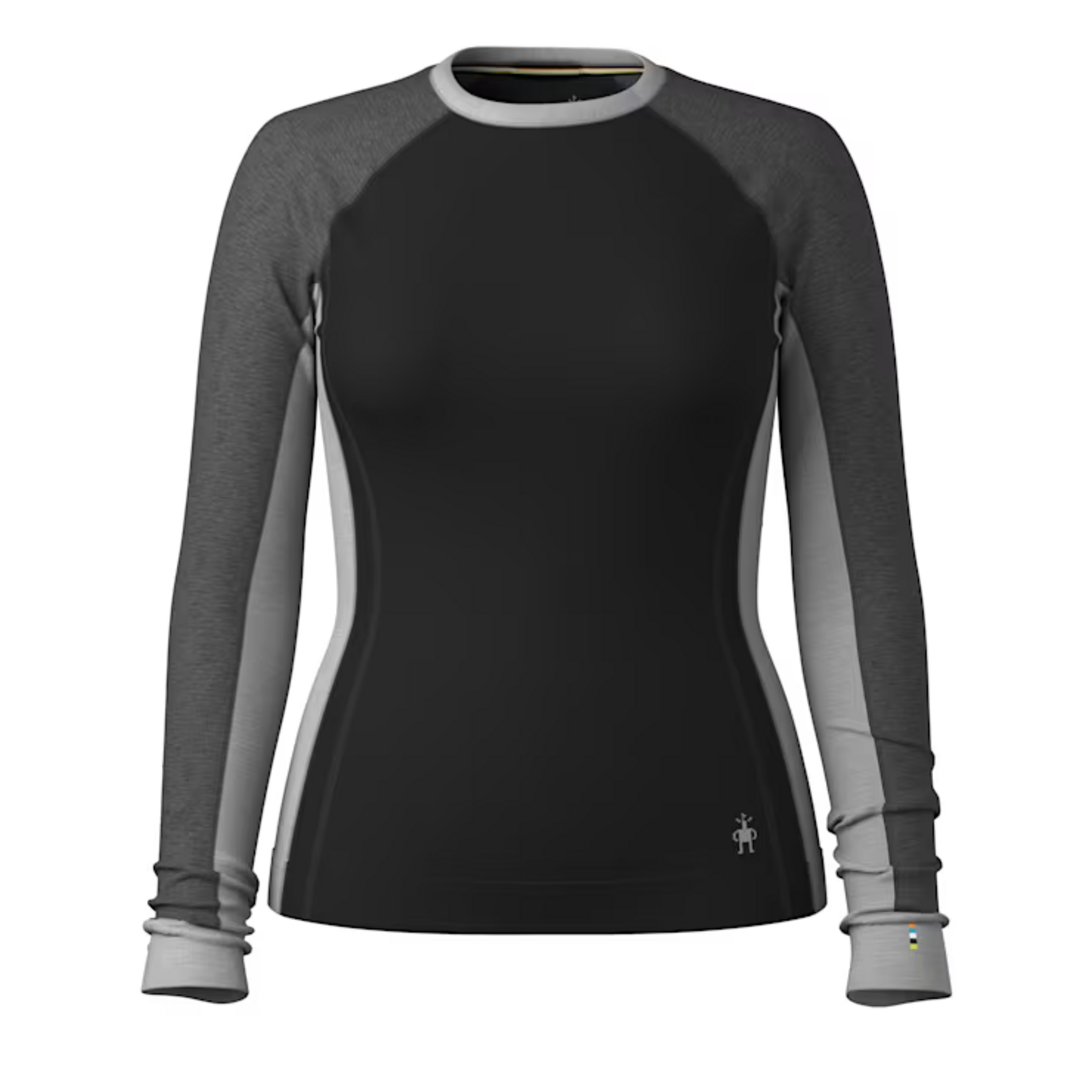 Smartwool Smartwool Women's Classic Thermal Merino Base Layer Colorblock Crew
