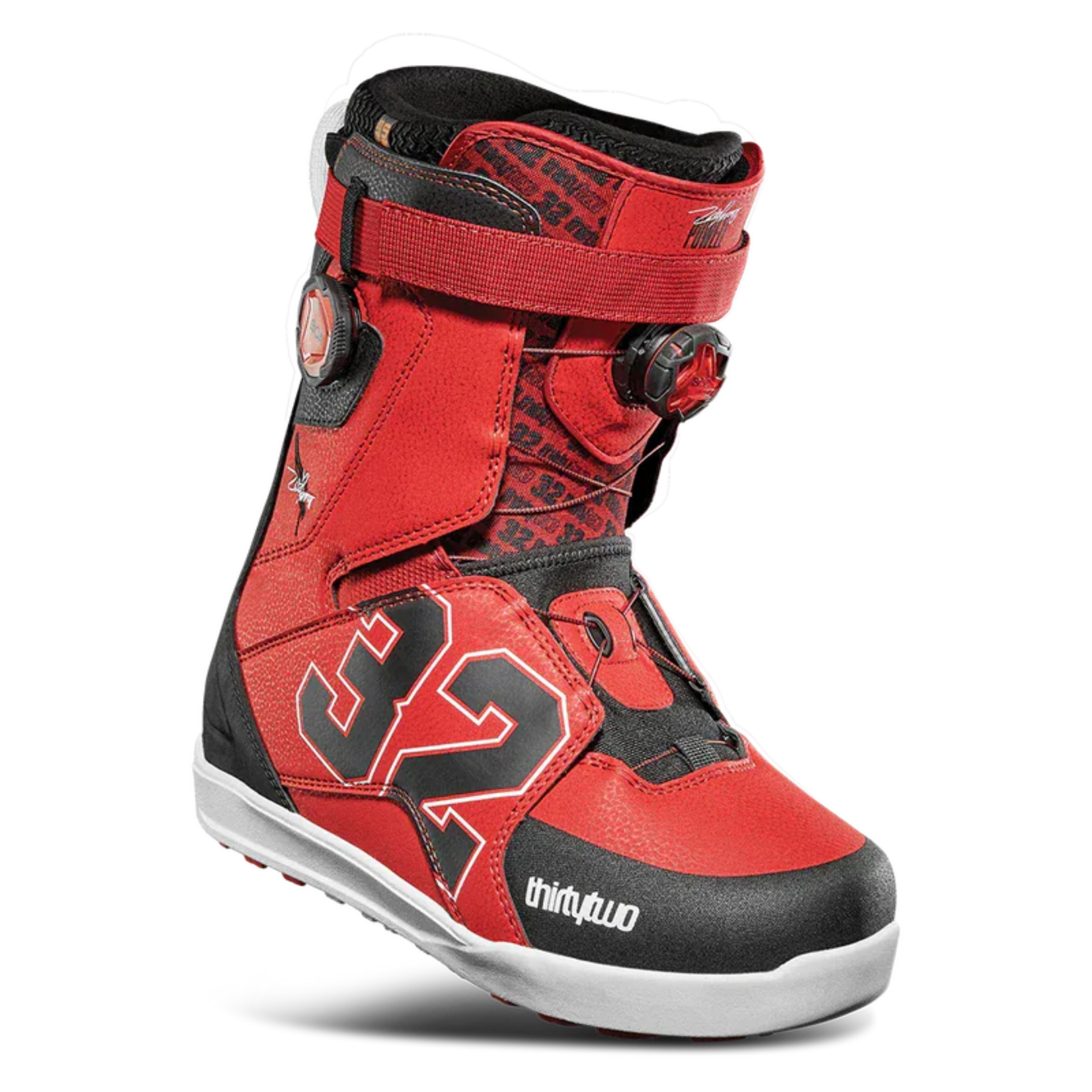 ThirtyTwo ThirtyTwo Men's Lashed XLT Double BOA X Zeb Powell Snowboard Boots
