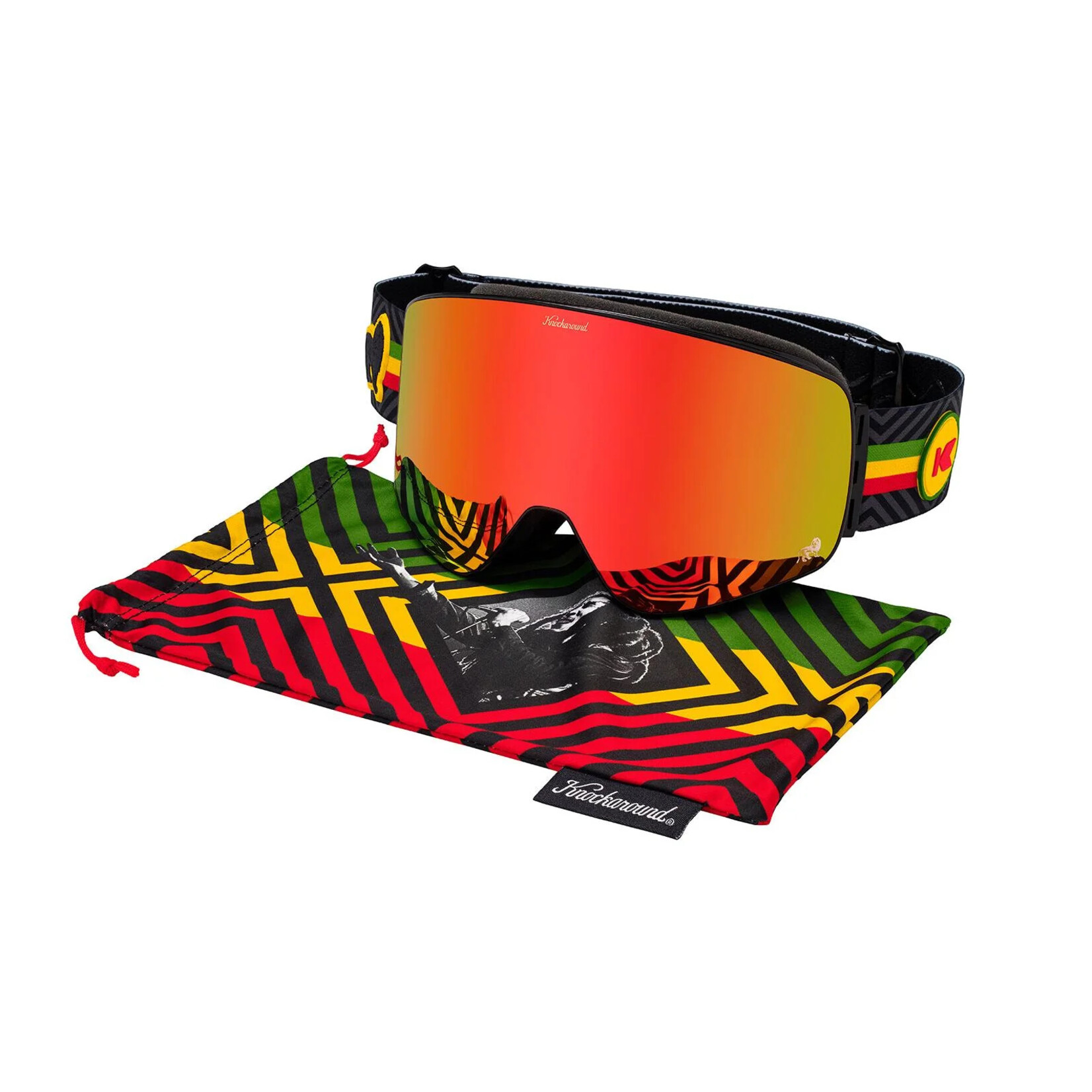 Knockaround Knockaround Bob Marley Slingshots Goggles