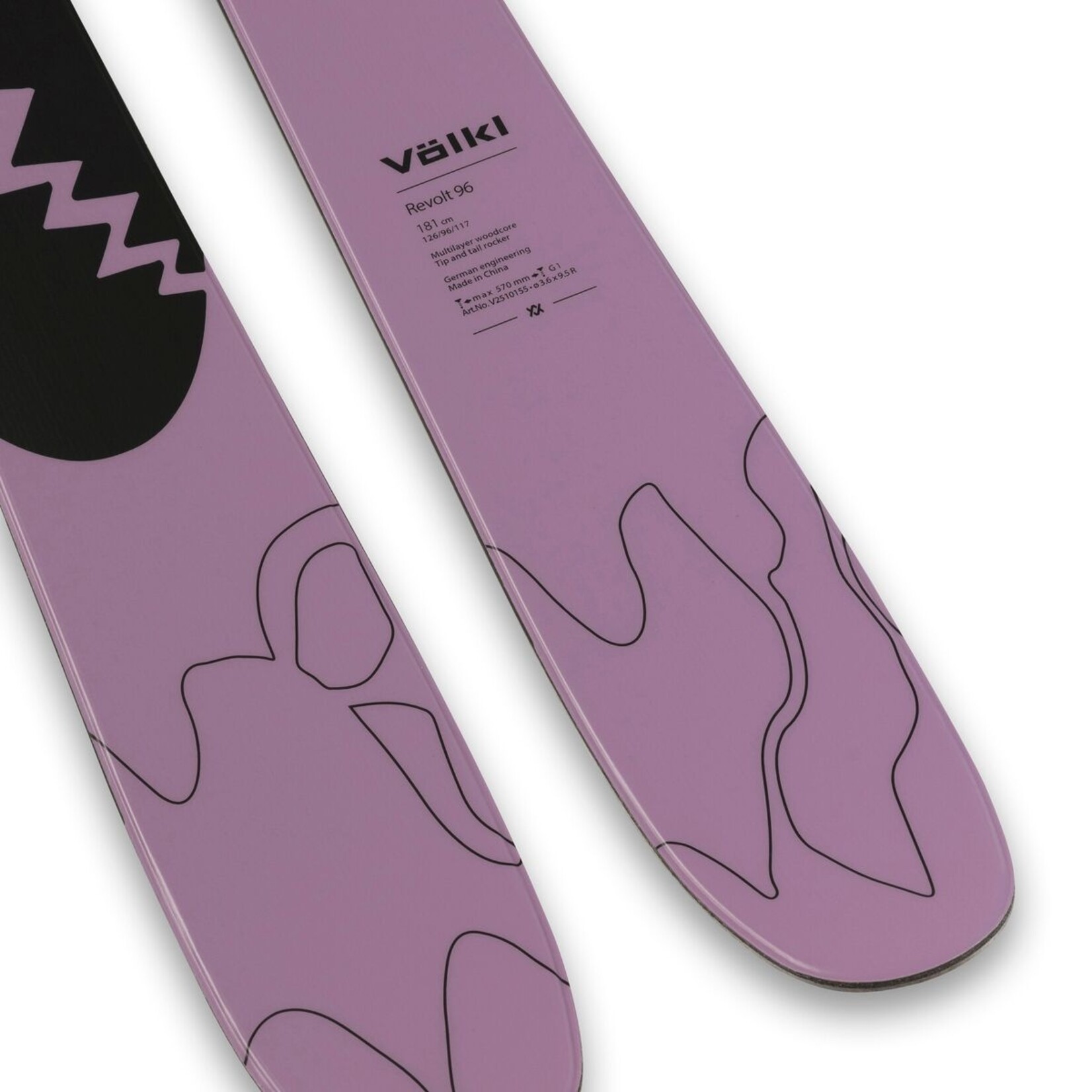 Volkl Volkl Revolt 96 Skis 2026