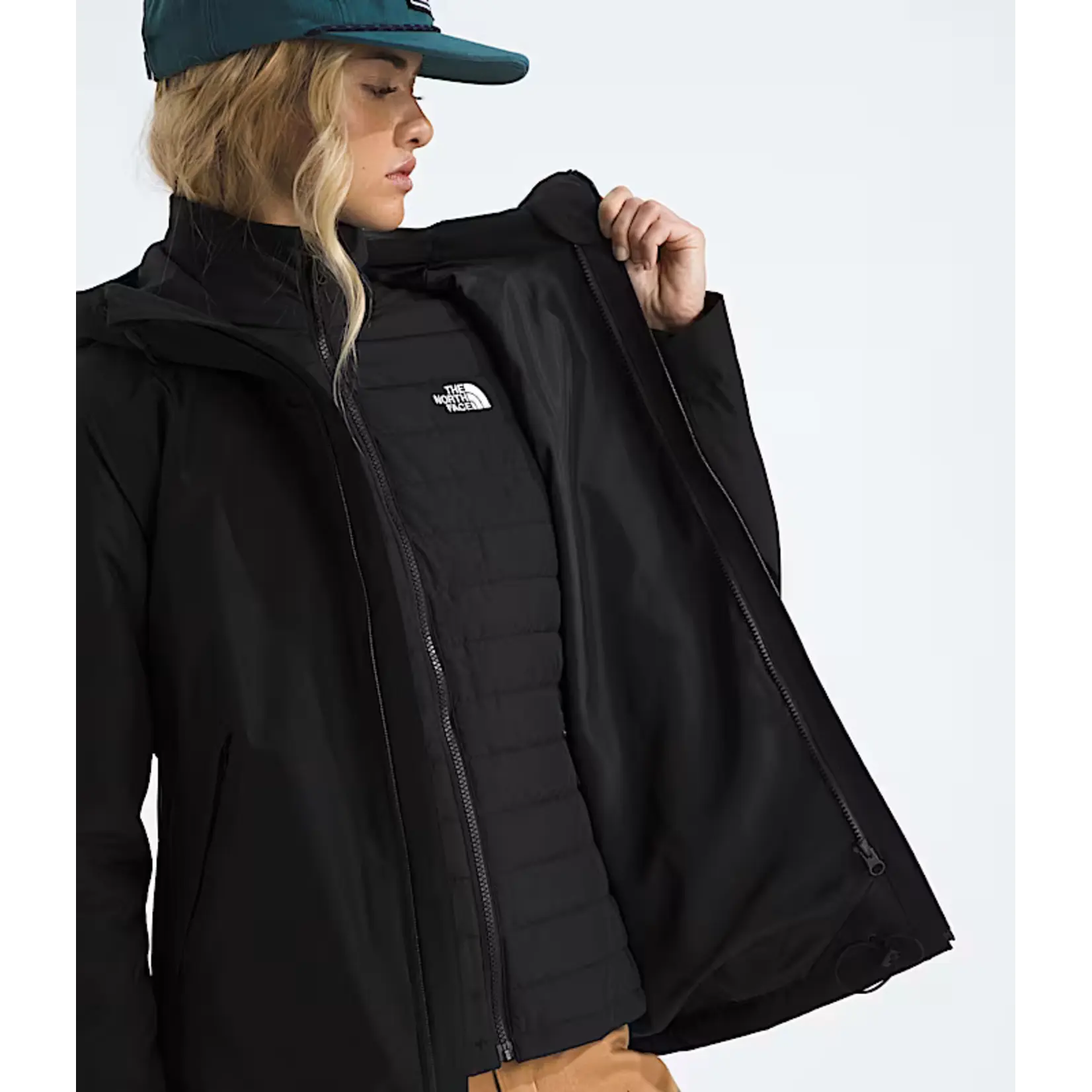 The North Face The North Face Women's Carto Mono TriClimate Hooded  Jacket