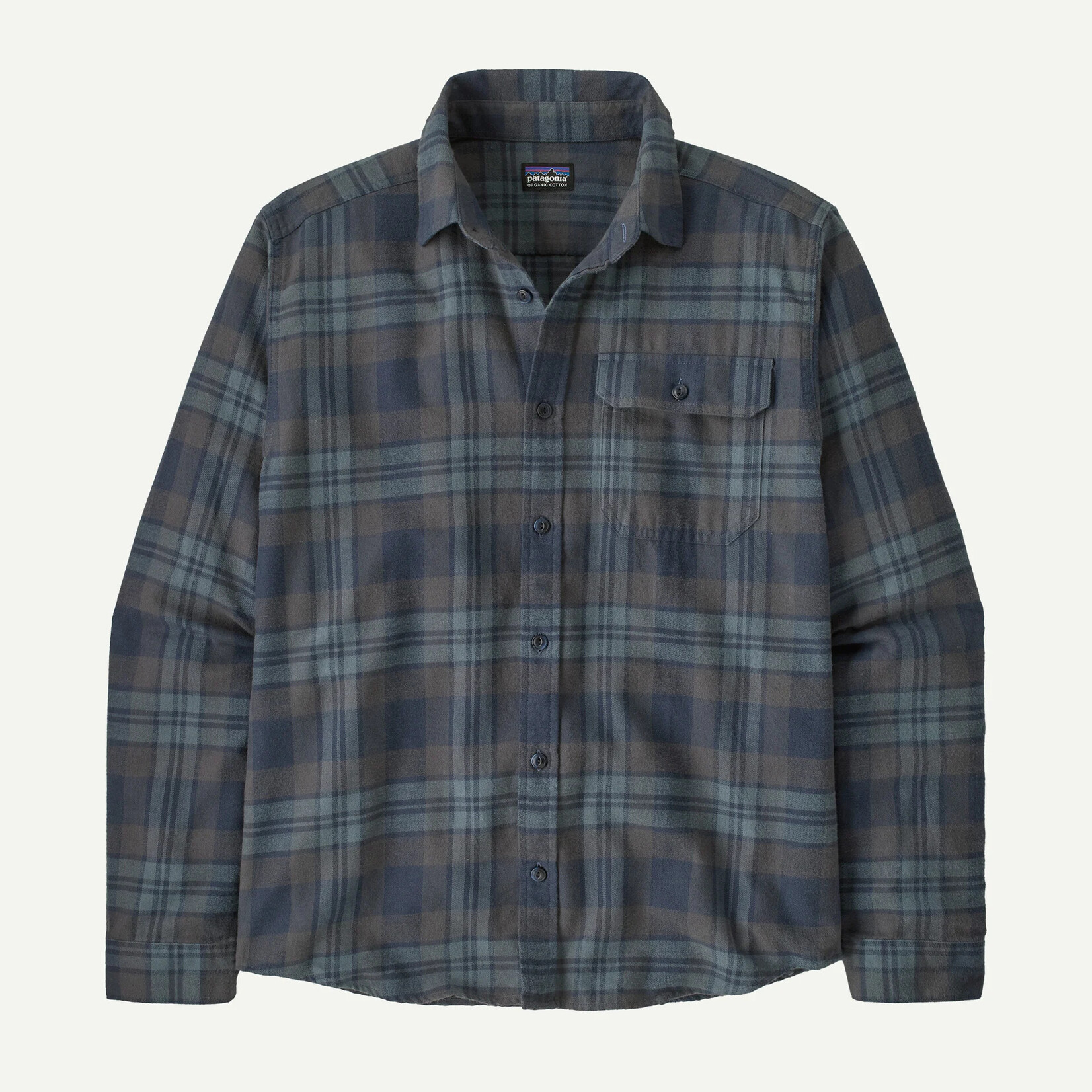Patagonia Patagonia Men's Long-Sleeved Lightweight Fjord Flannel Shirt