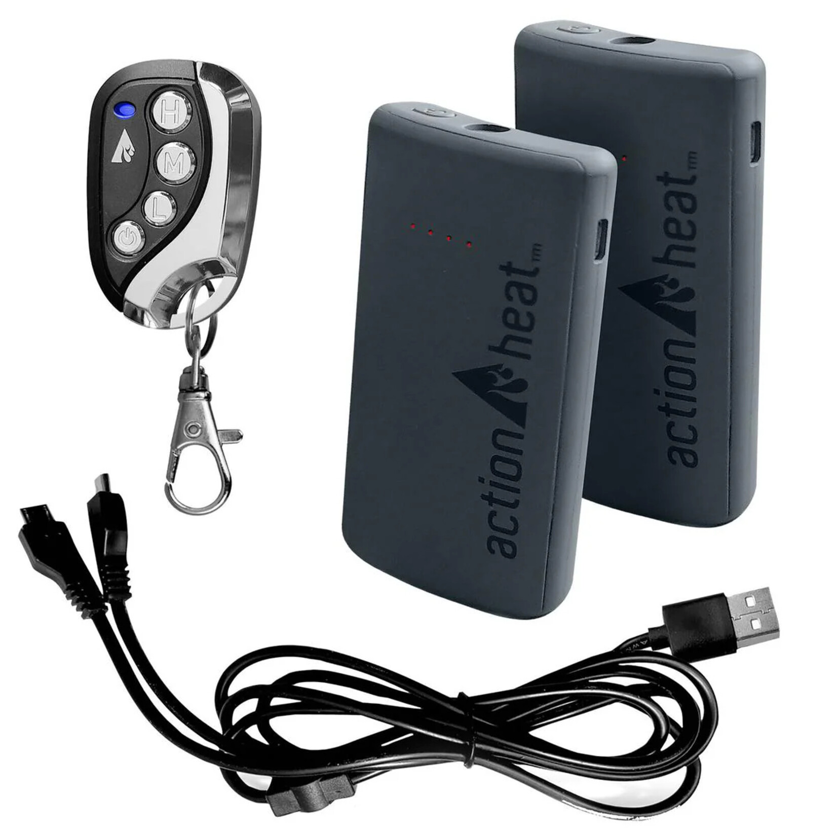 ActionHeat Action Heat 3.7 V Rechargeable Heated Wool Socks