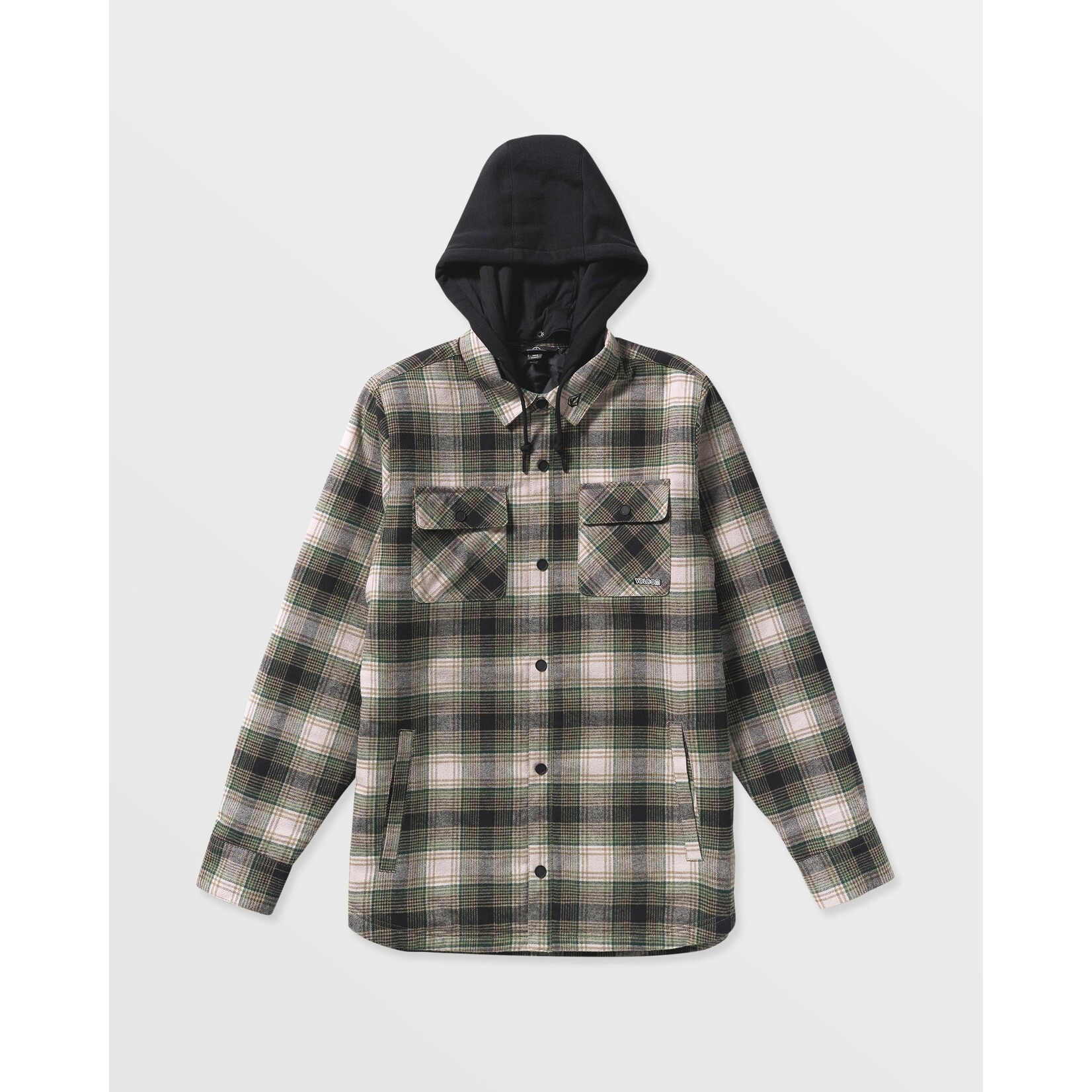 Volcom Volcom Men's Kenson Insulated Flannel