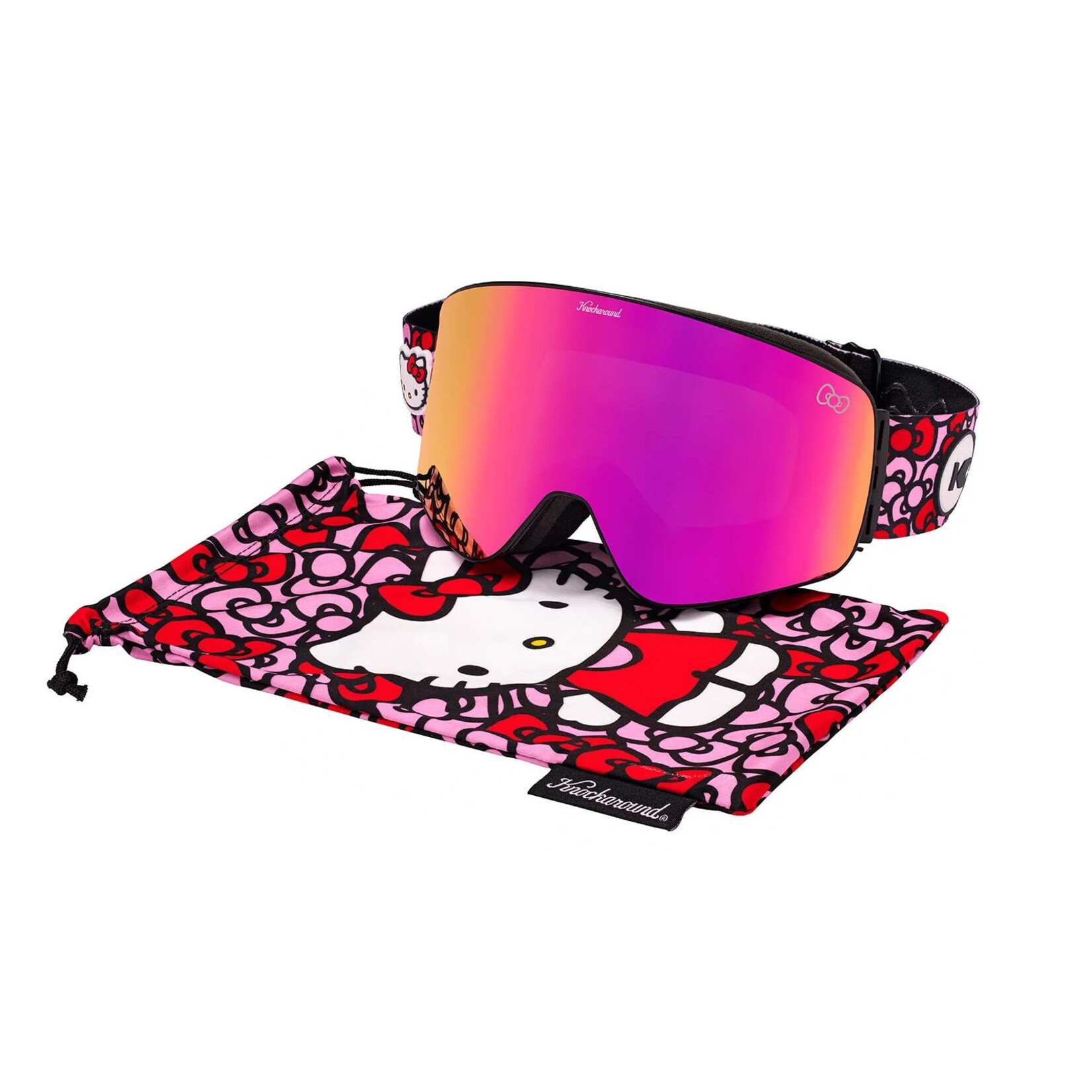 Knockaround Knockaround Hello Kitty Singshot Goggles