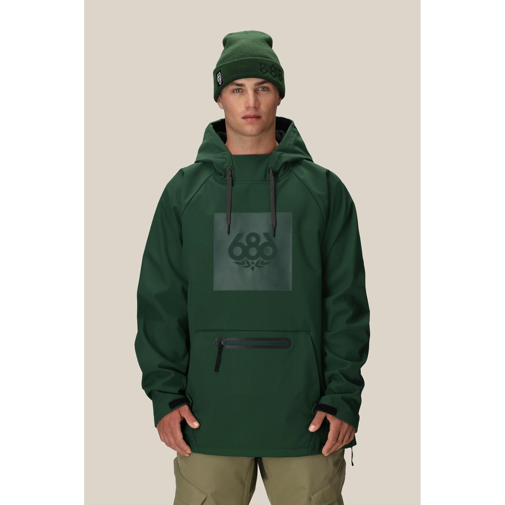 686 686 Men's Waterproof Hoody