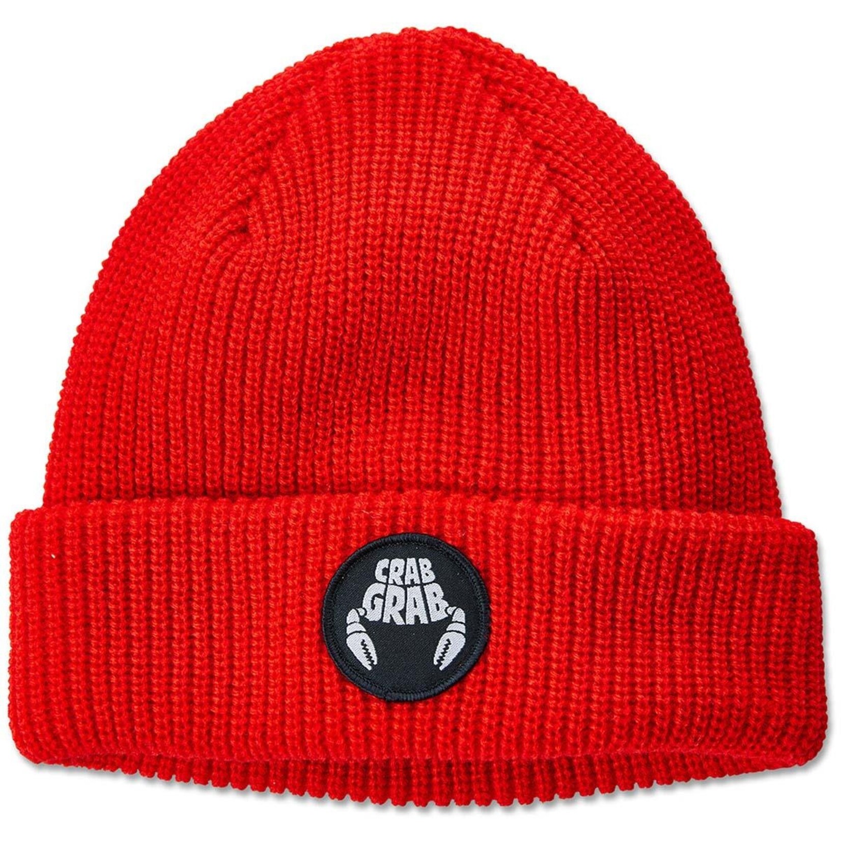 Crab Grab Crab Grab Circle Patch Beanie