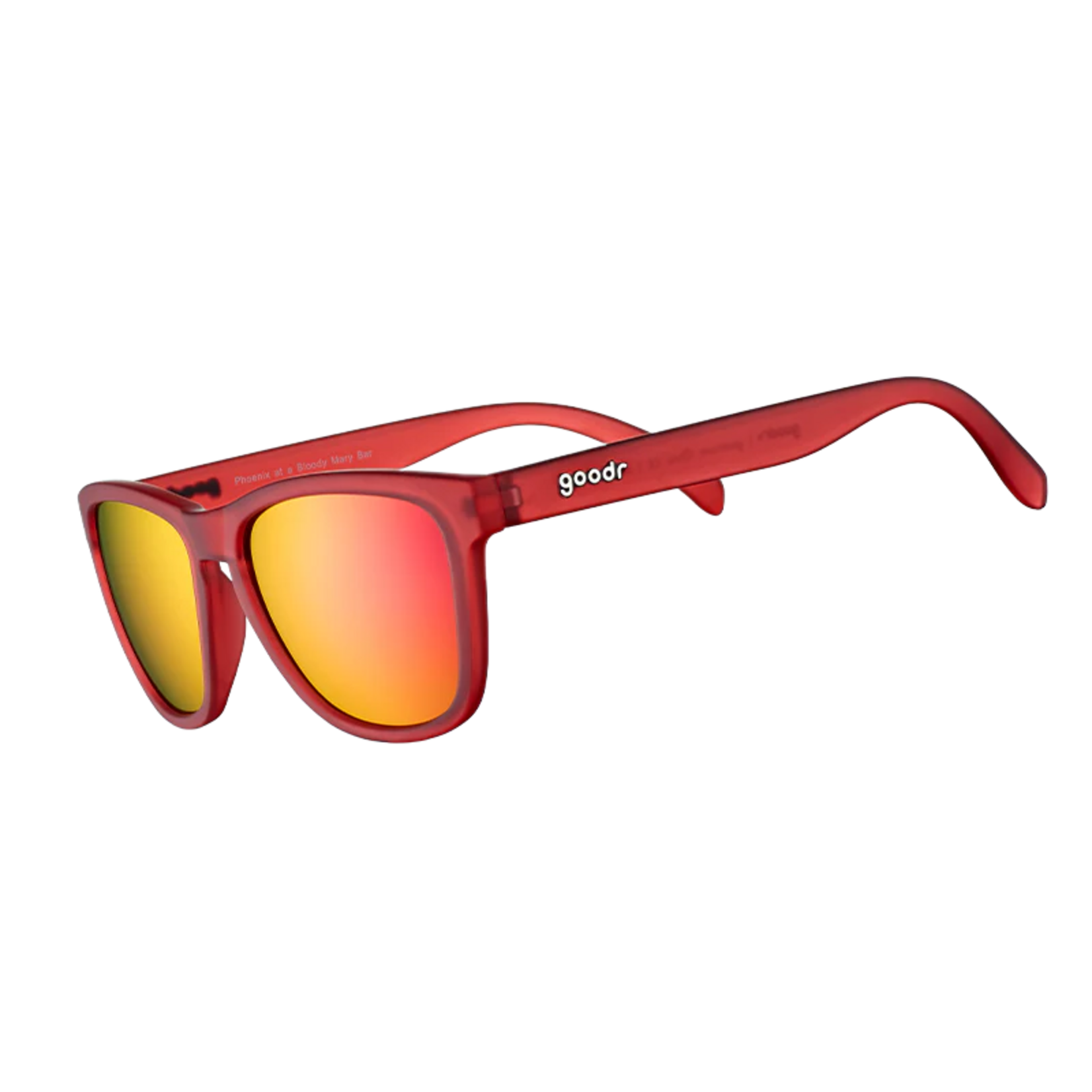 goodr goodr THE OGs Polarized Phoenix At a Bloody Mary Bar