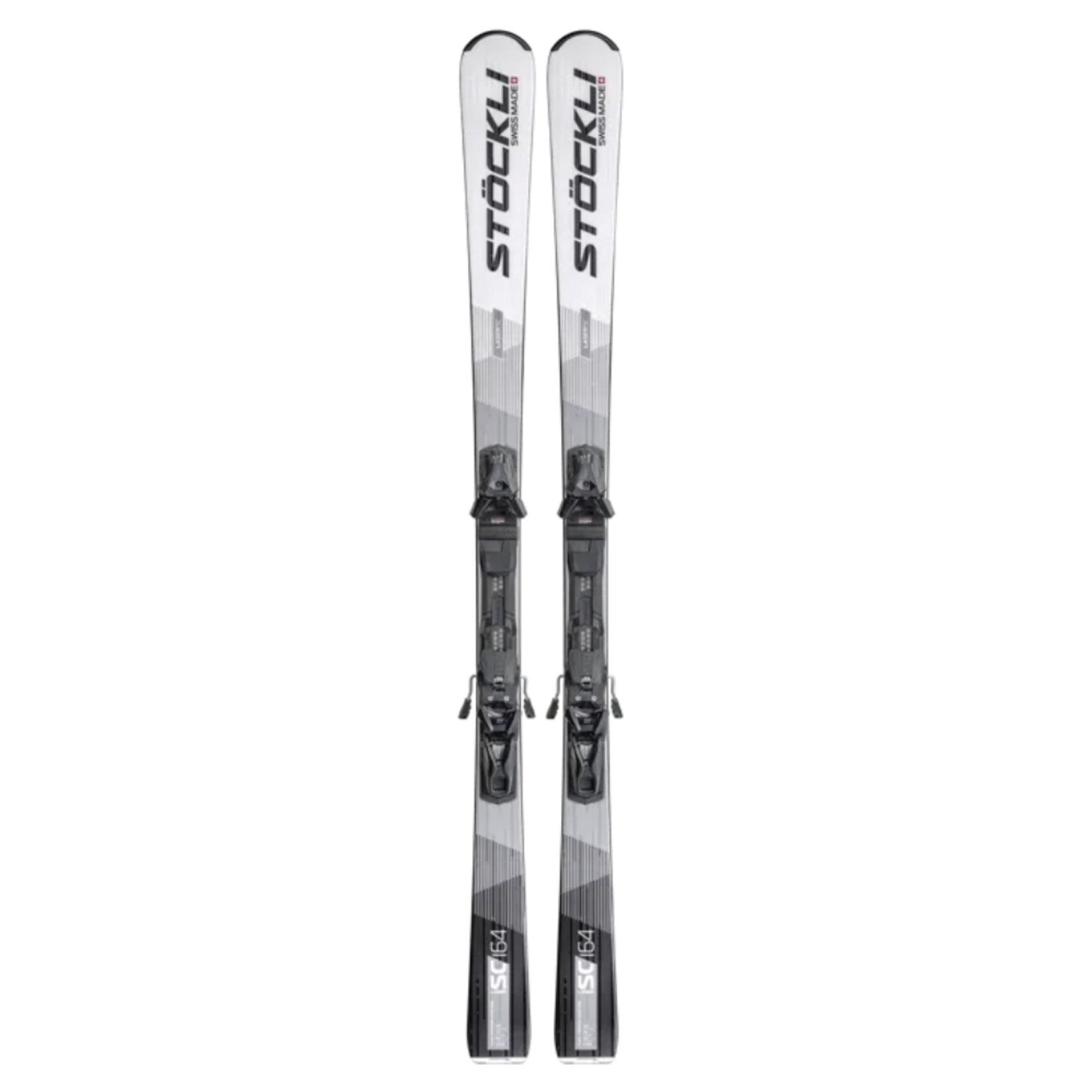 Stockli Stockli Laser SC Skis with SRT 12 Bindings 2027