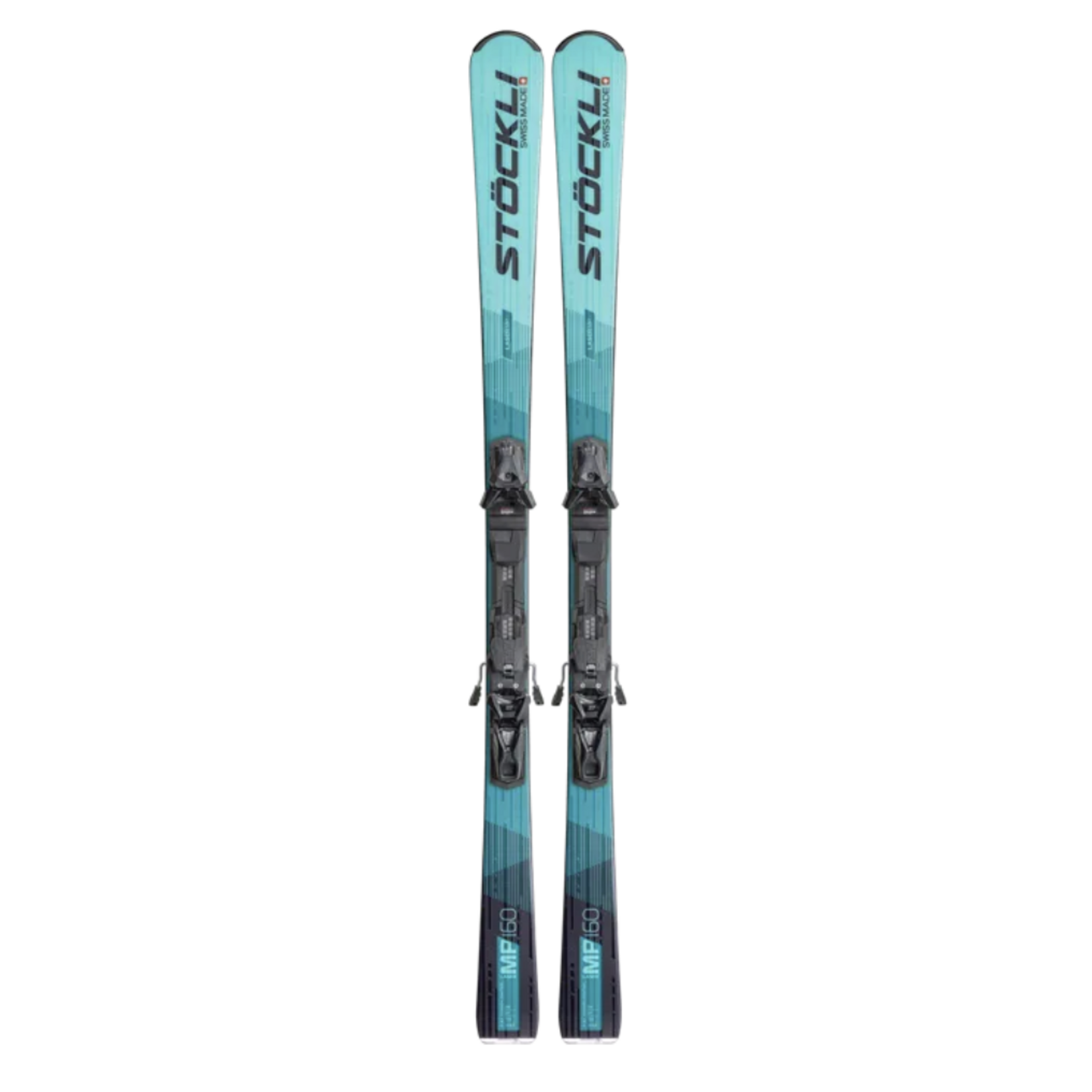Stockli Stockli Laser MP Skis with MC 11 Bindings 2027