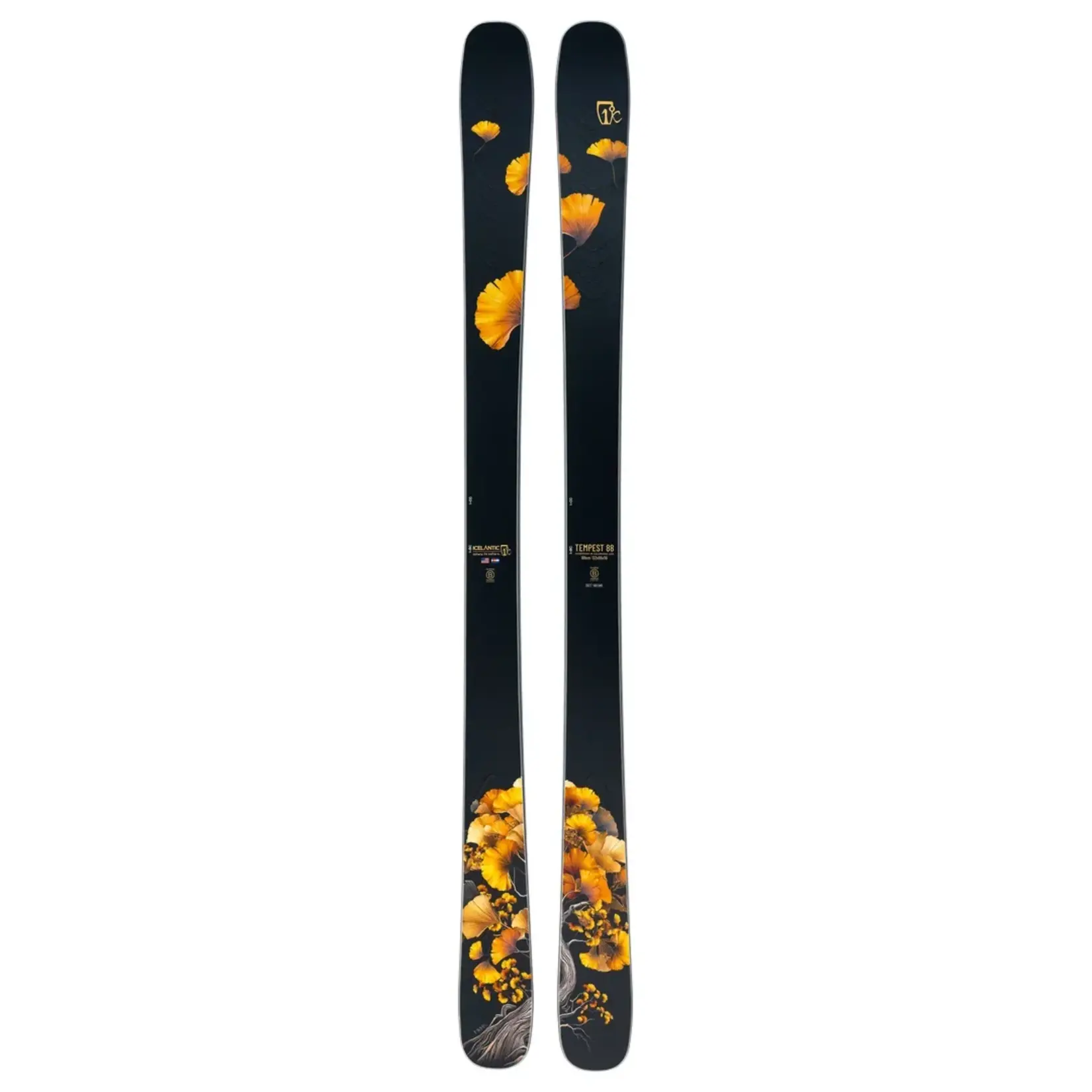 Icelantic Skis Icelantic Tempest 88 Women's Skis 2027