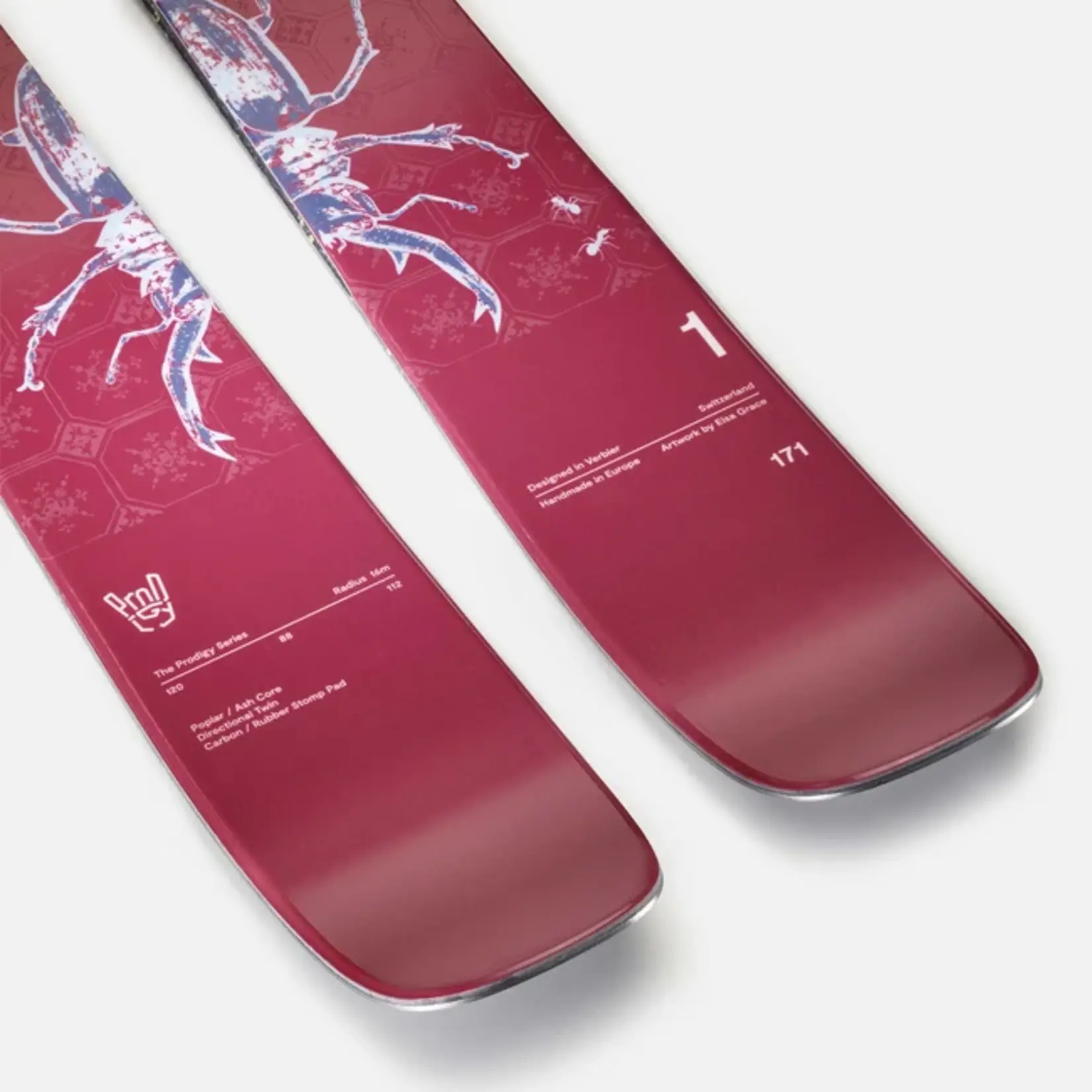 Faction Prodigy 1 Capsule Skis 2027