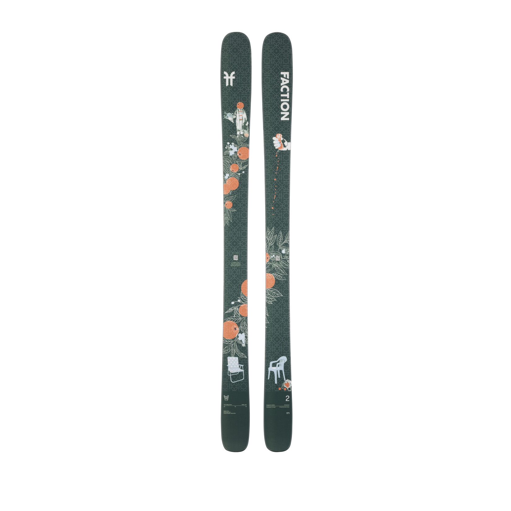 Faction Prodigy 2 Capsule Skis 2027