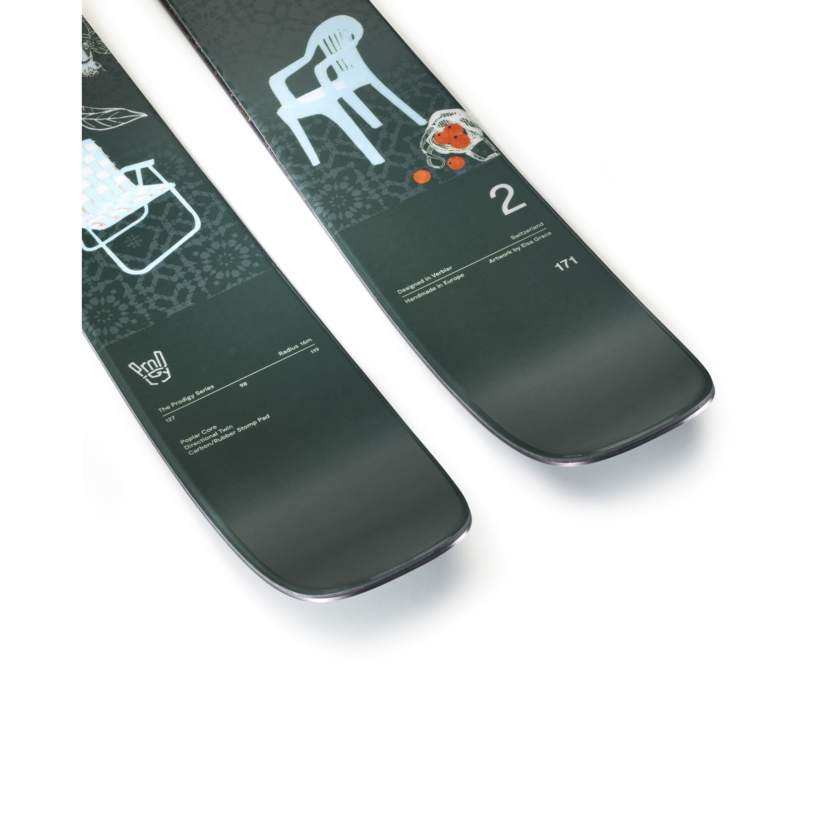 Faction Prodigy 2 Capsule Skis 2027