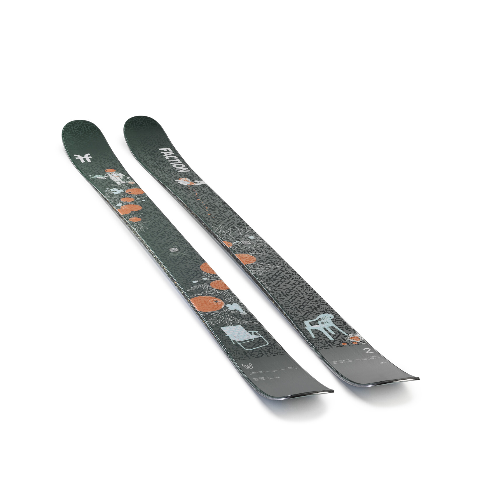 Faction Prodigy 2 Capsule Skis 2027