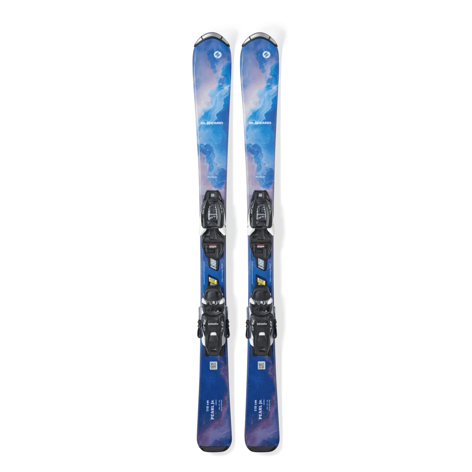 Blizzard Blizzard Pearl Jr Skis with 4.5 Bindings 2027