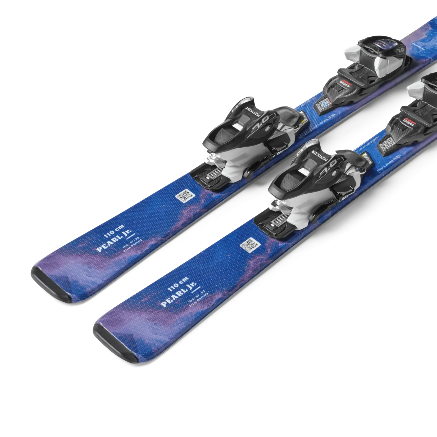 Blizzard Blizzard Pearl Jr Skis with 4.5 Bindings 2027