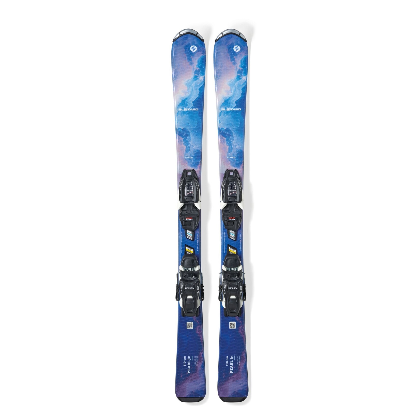 Blizzard Blizzard Pearl Jr Skis with 7.0 Bindings 2027