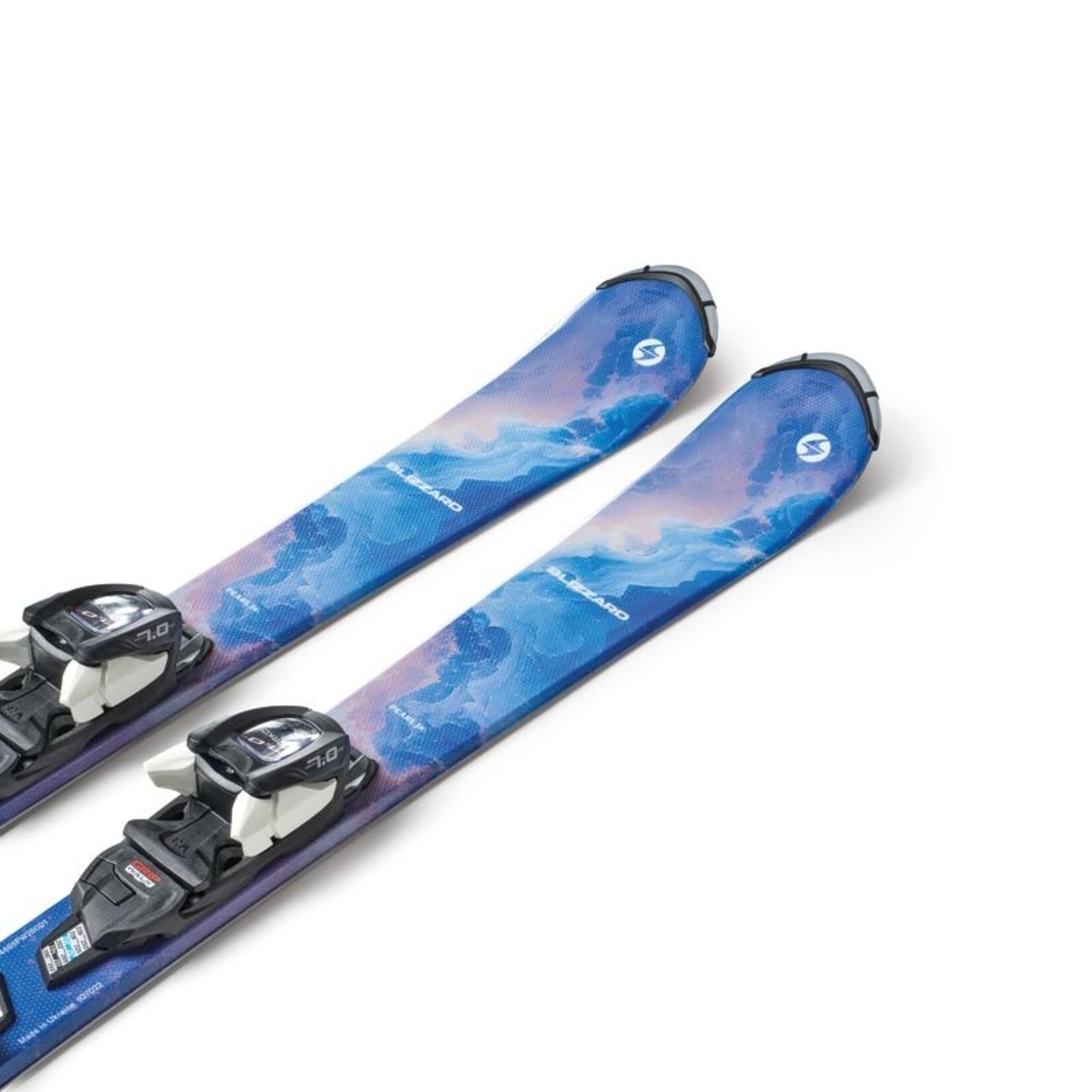 Blizzard Blizzard Pearl Jr Skis with 7.0 Bindings 2027