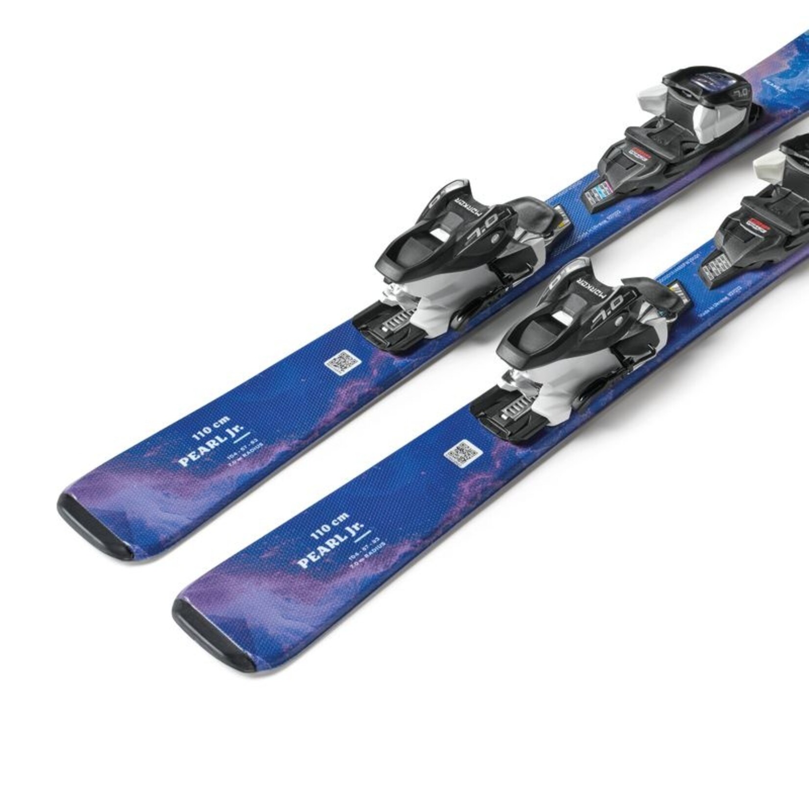 Blizzard Blizzard Pearl Jr Skis with 7.0 Bindings 2027